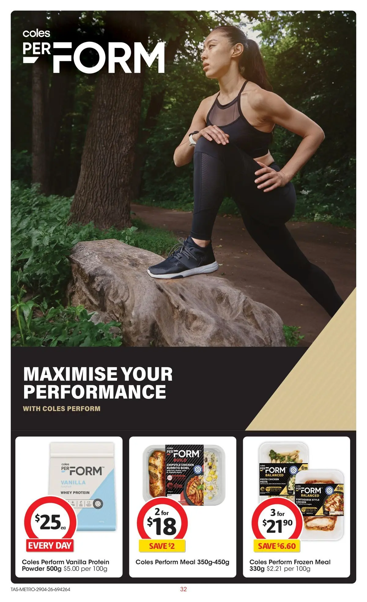 ﻿Coles catalogue valid from 28/04/2026 > Online Australia | Page: 32 | Products: Powder, Chicken, Pasta, Sauce