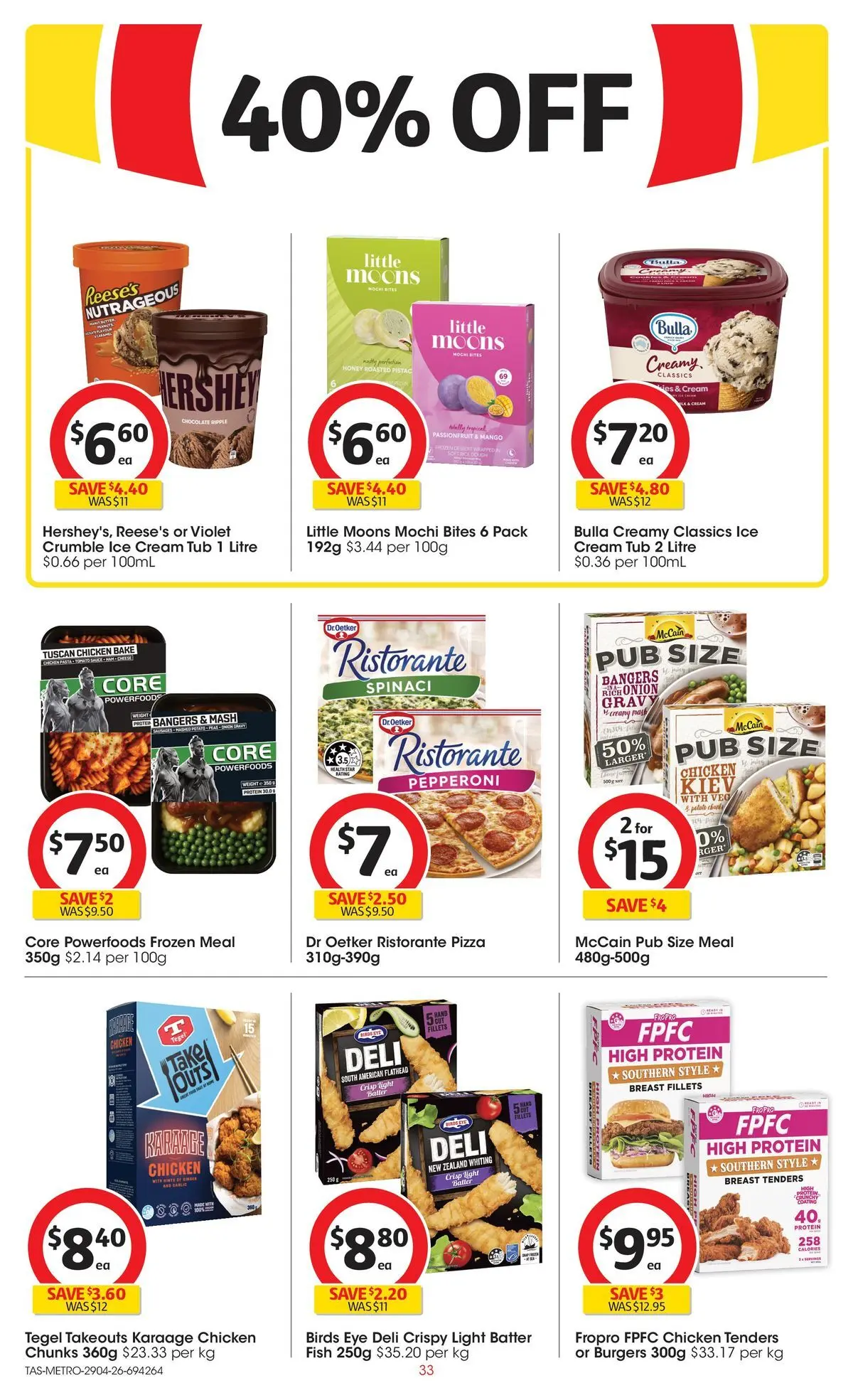 ﻿Coles catalogue valid from 28/04/2026 > Online Australia | Page: 33 | Products: Honey, Chicken, Mango, Weight