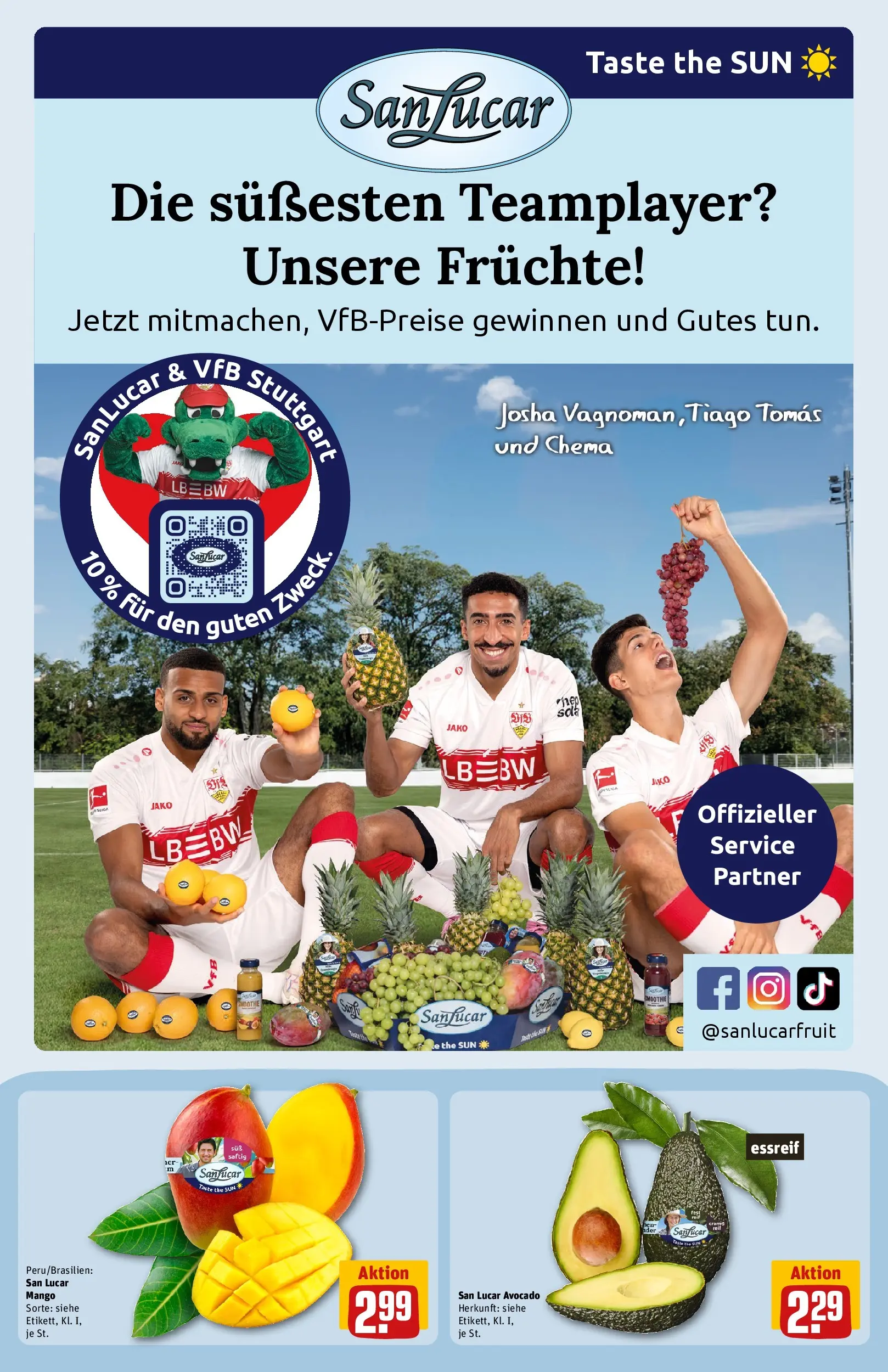 REWE Prospekt ab 27.04.2026 zum Blättern » Angebote | Seite: 9 | Produkte: Avocado, Mango