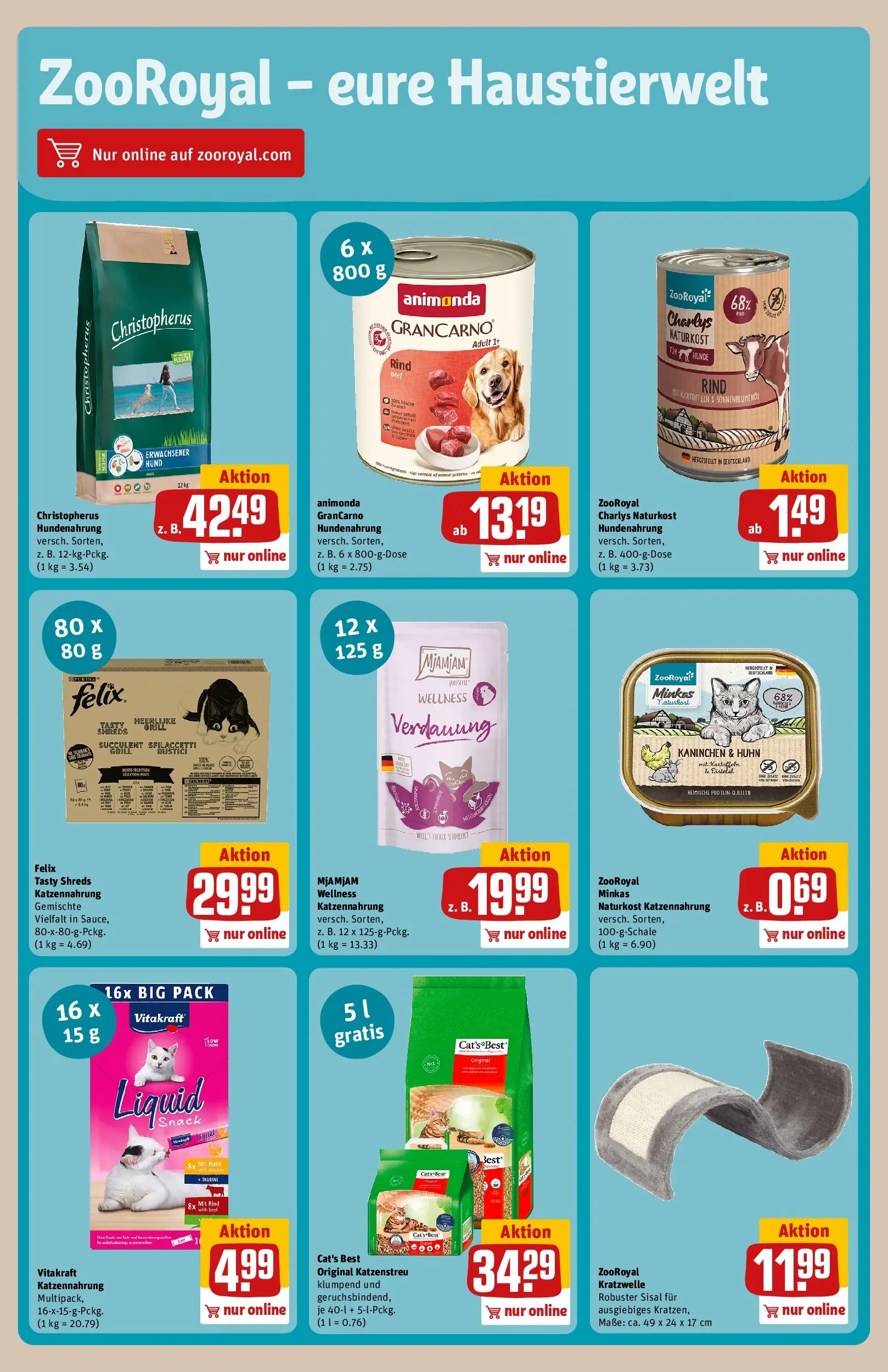 REWE Prospekt ab 27.04.2026 zum Blättern » Angebote | Seite: 29 | Produkte: Grill, Kaninchen, Sonnenblumenol, Kartoffeln