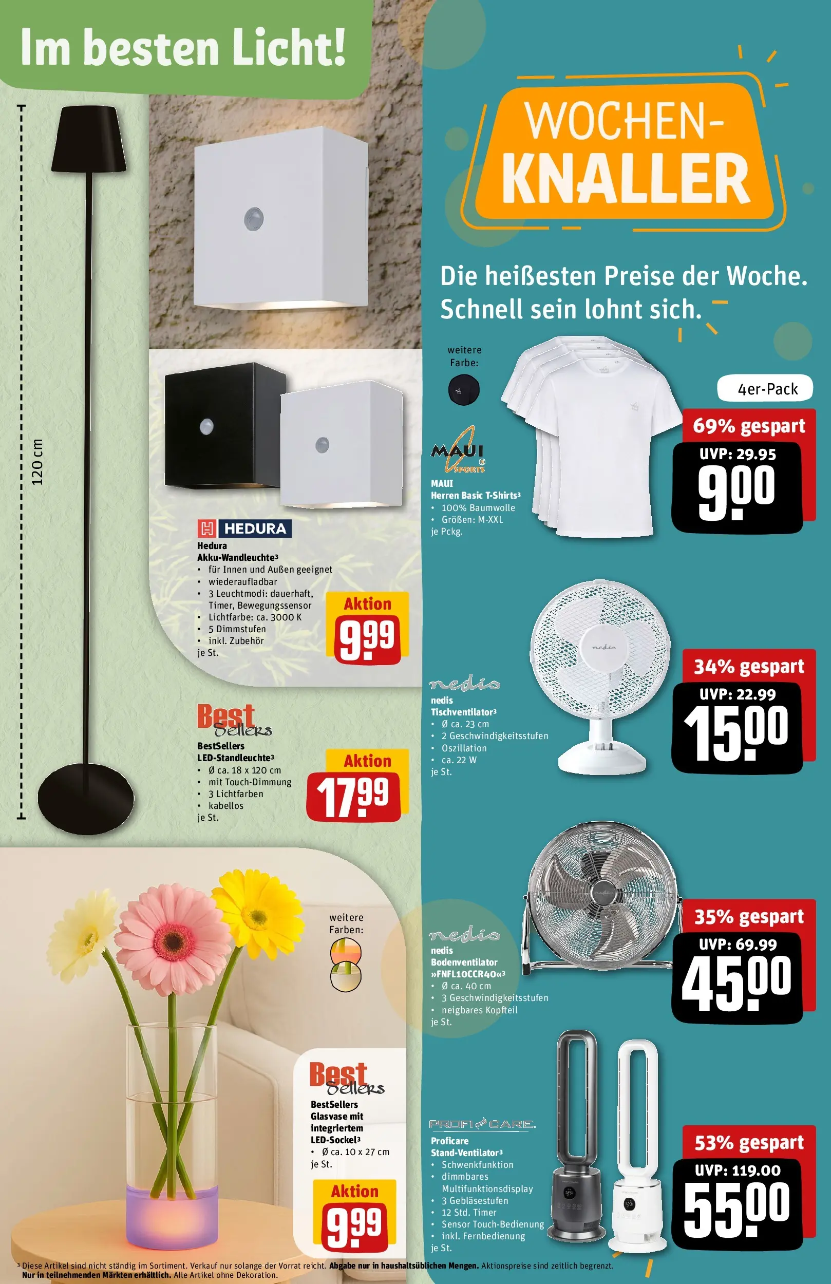 REWE Prospekt ab 27.04.2026 zum Blättern » Angebote | Seite: 31 | Produkte: Vase