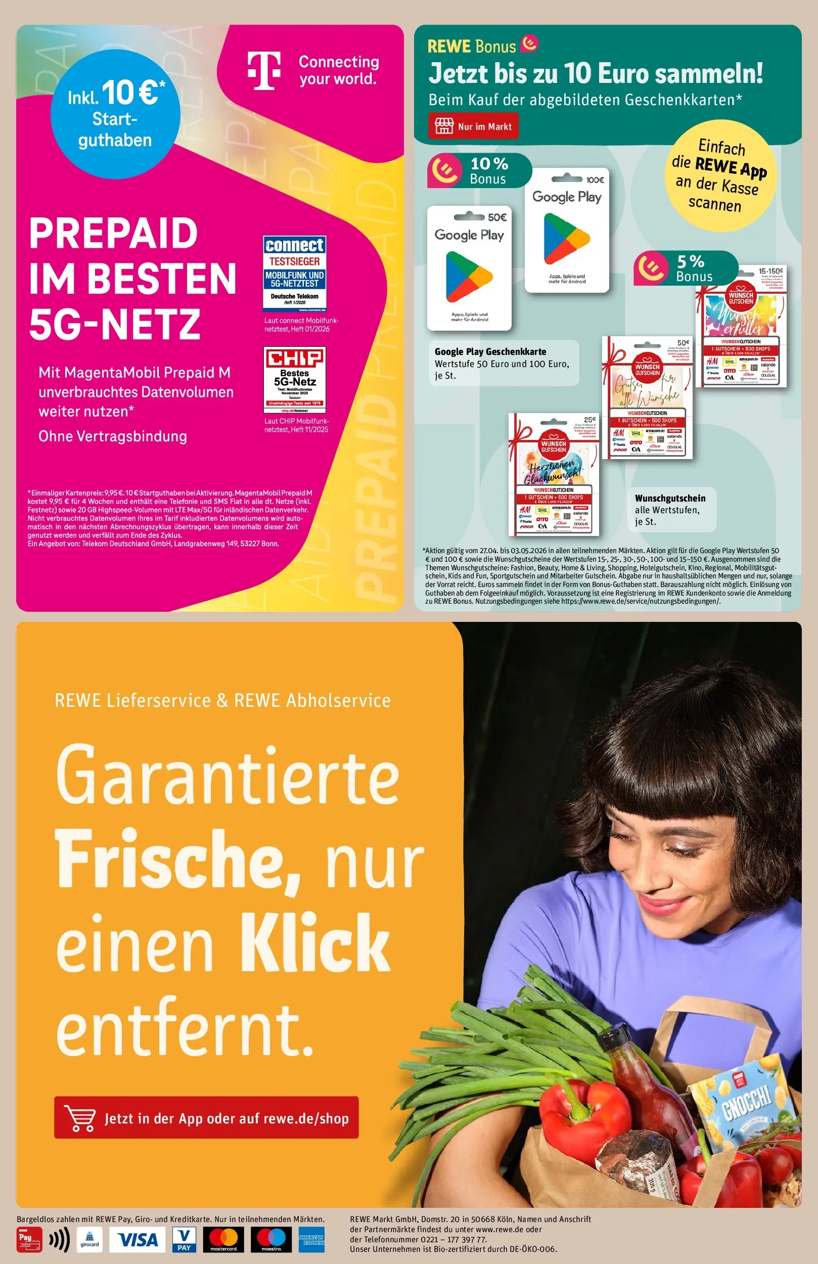 REWE Prospekt ab 27.04.2026 zum Blättern » Angebote | Seite: 36 | Produkte: Box