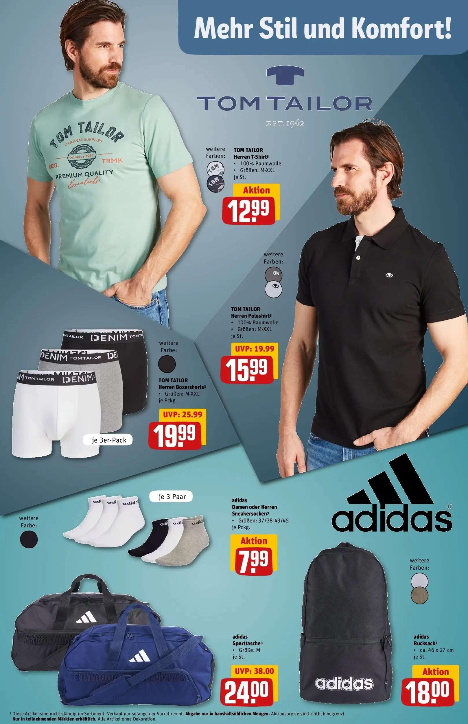 REWE Prospekt ab 27.04.2026 zum Blättern » Angebote | Seite: 32 | Produkte: Shirt, T-Shirt, Boxer