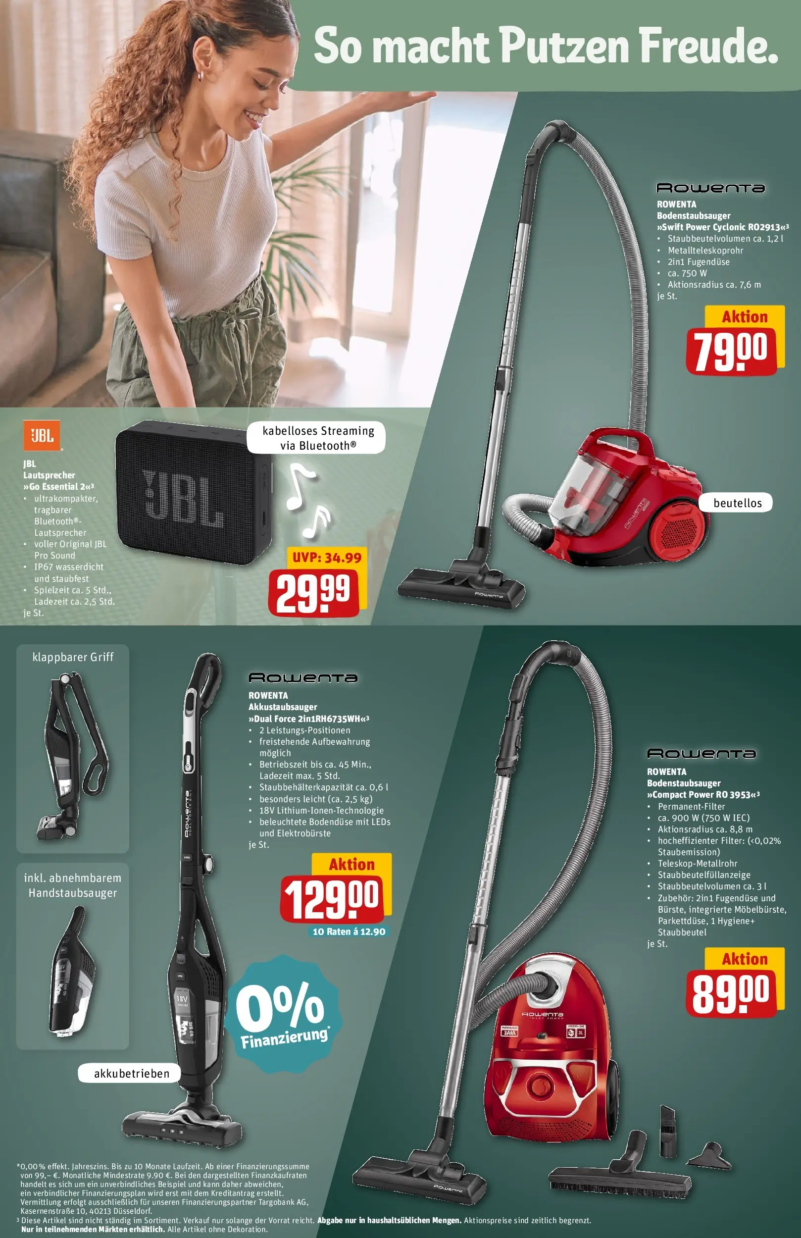 REWE Prospekt ab 27.04.2026 zum Blättern » Angebote | Seite: 34 | Produkte: Lautsprecher