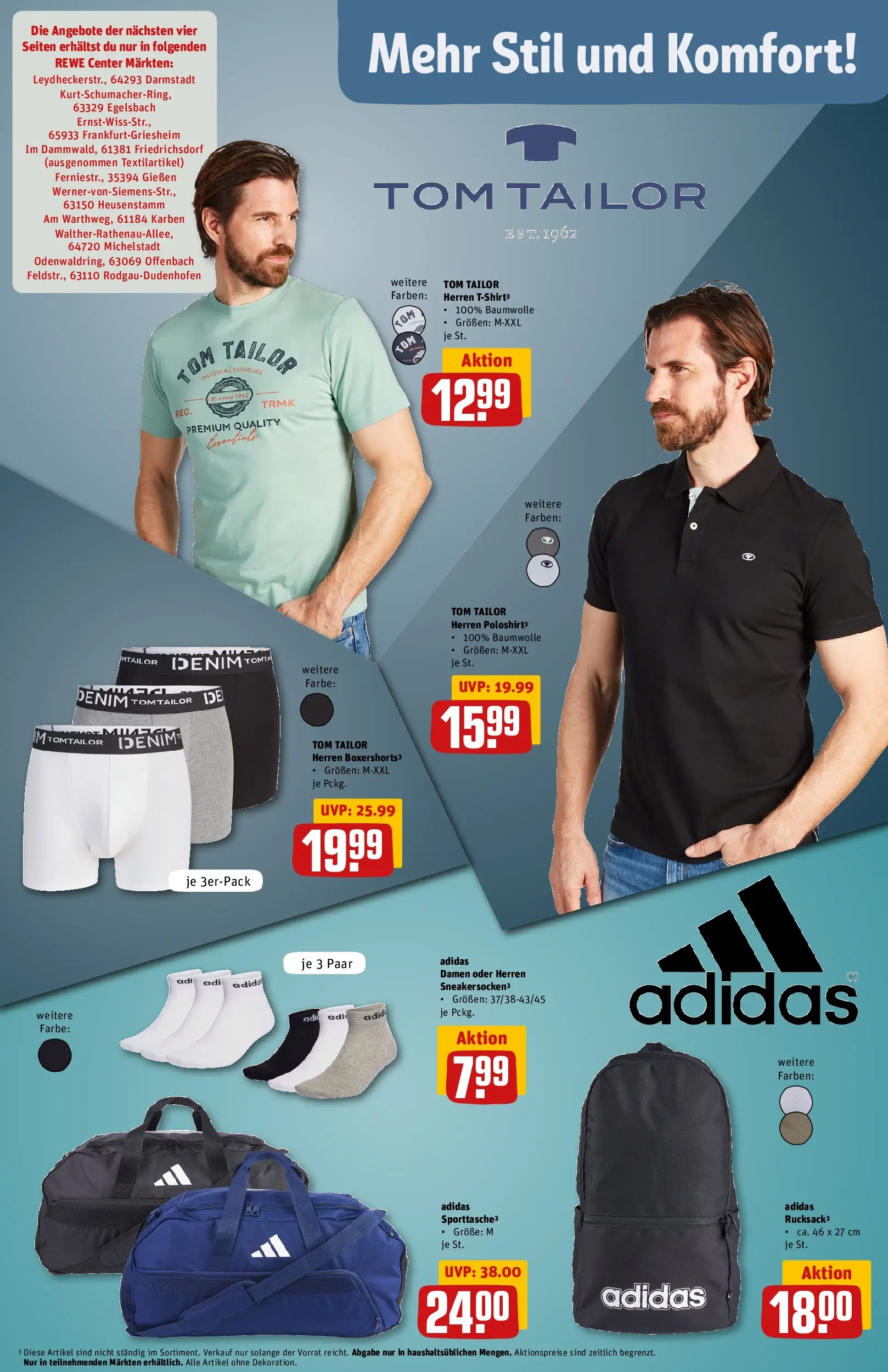 REWE Prospekt ab 27.04.2026 zum Blättern » Angebote | Seite: 32 | Produkte: Shirt, T-Shirt