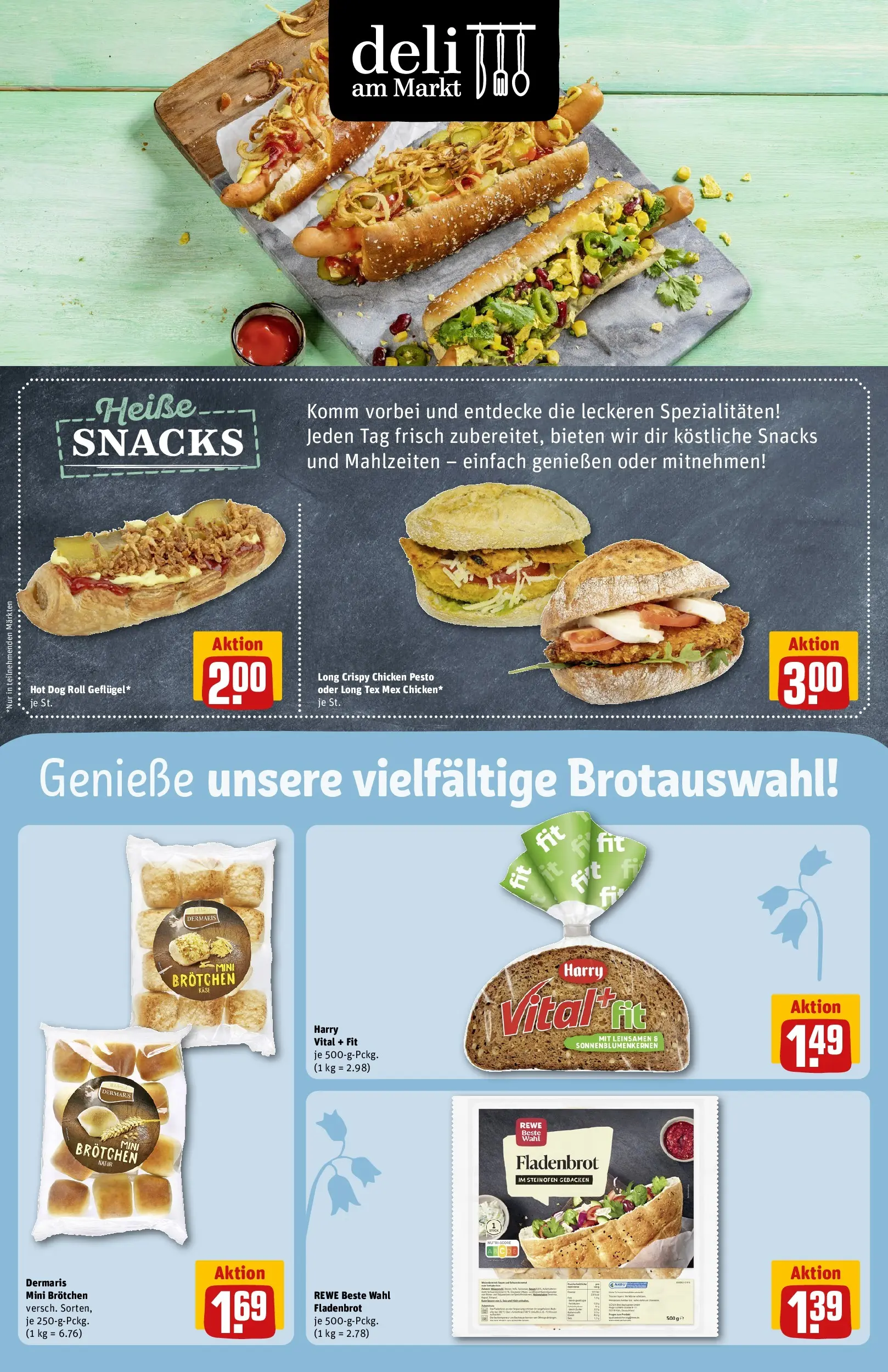 REWE Prospekt ab 27.04.2026 zum Blättern » Angebote | Seite: 13