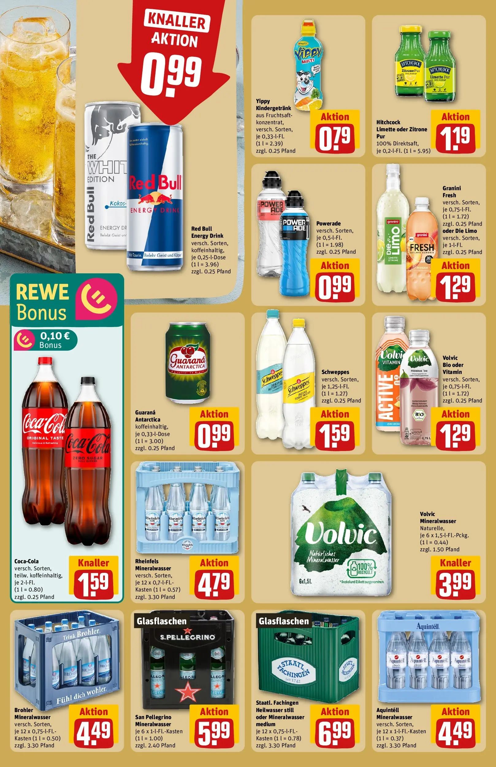 REWE Prospekt ab 27.04.2026 zum Blättern » Angebote | Seite: 18 | Produkte: Coca cola, Zitrone, Powerade, Limette