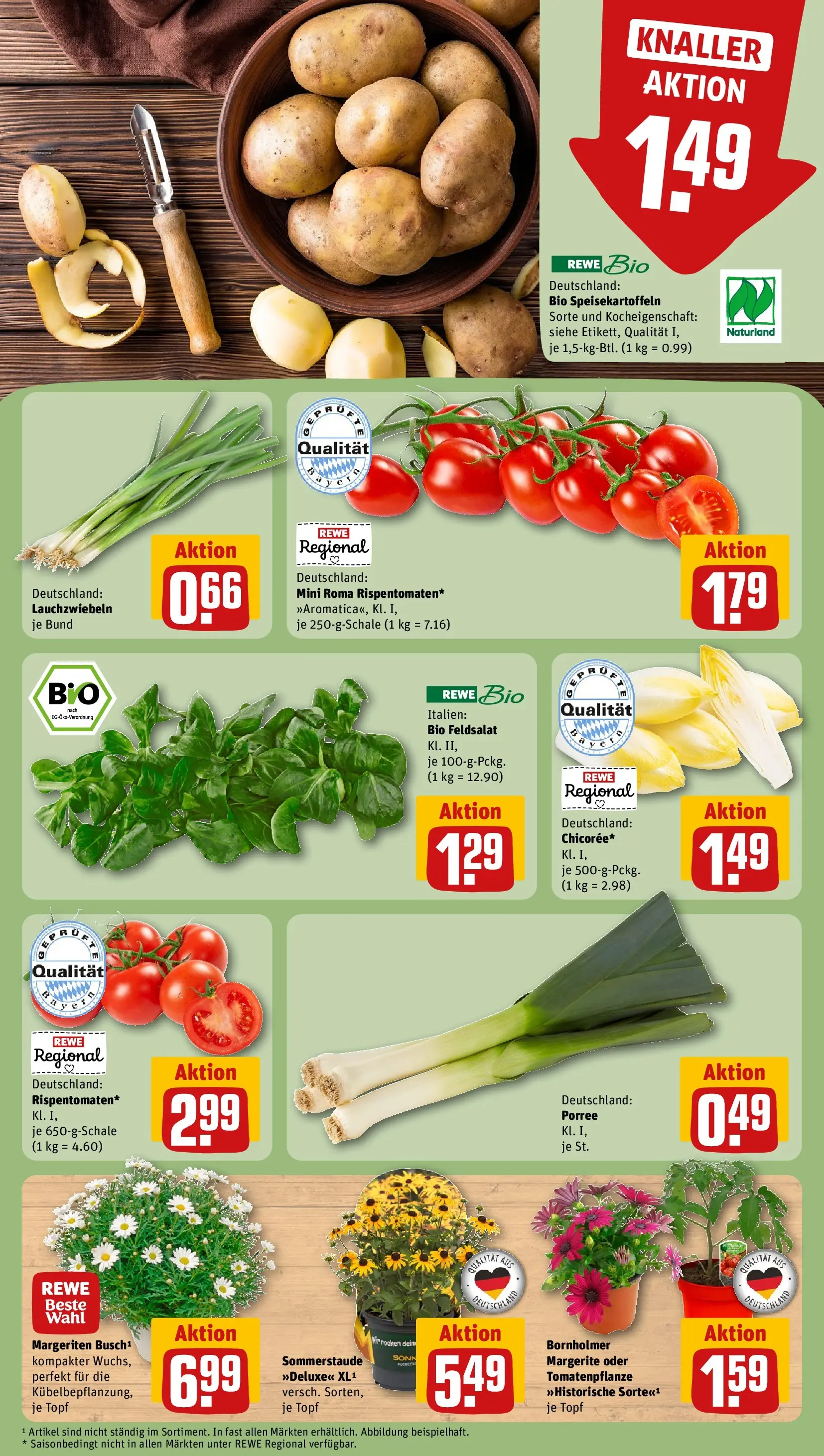 REWE Prospekt ab 27.04.2026 zum Blättern » Angebote | Seite: 7