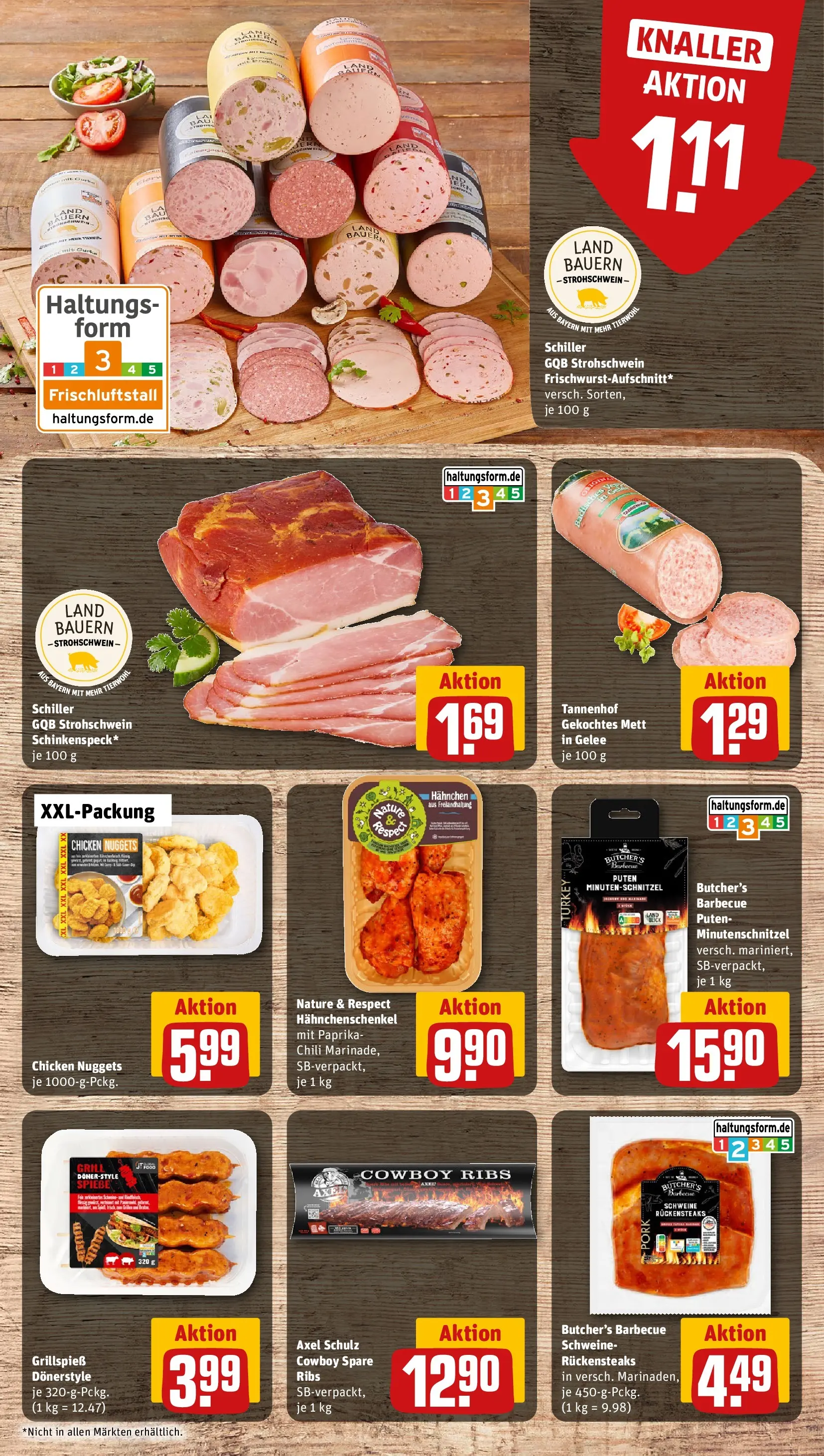 REWE Prospekt ab 27.04.2026 zum Blättern » Angebote | Seite: 8 | Produkte: Grill, Spare ribs, Paprika, Chili