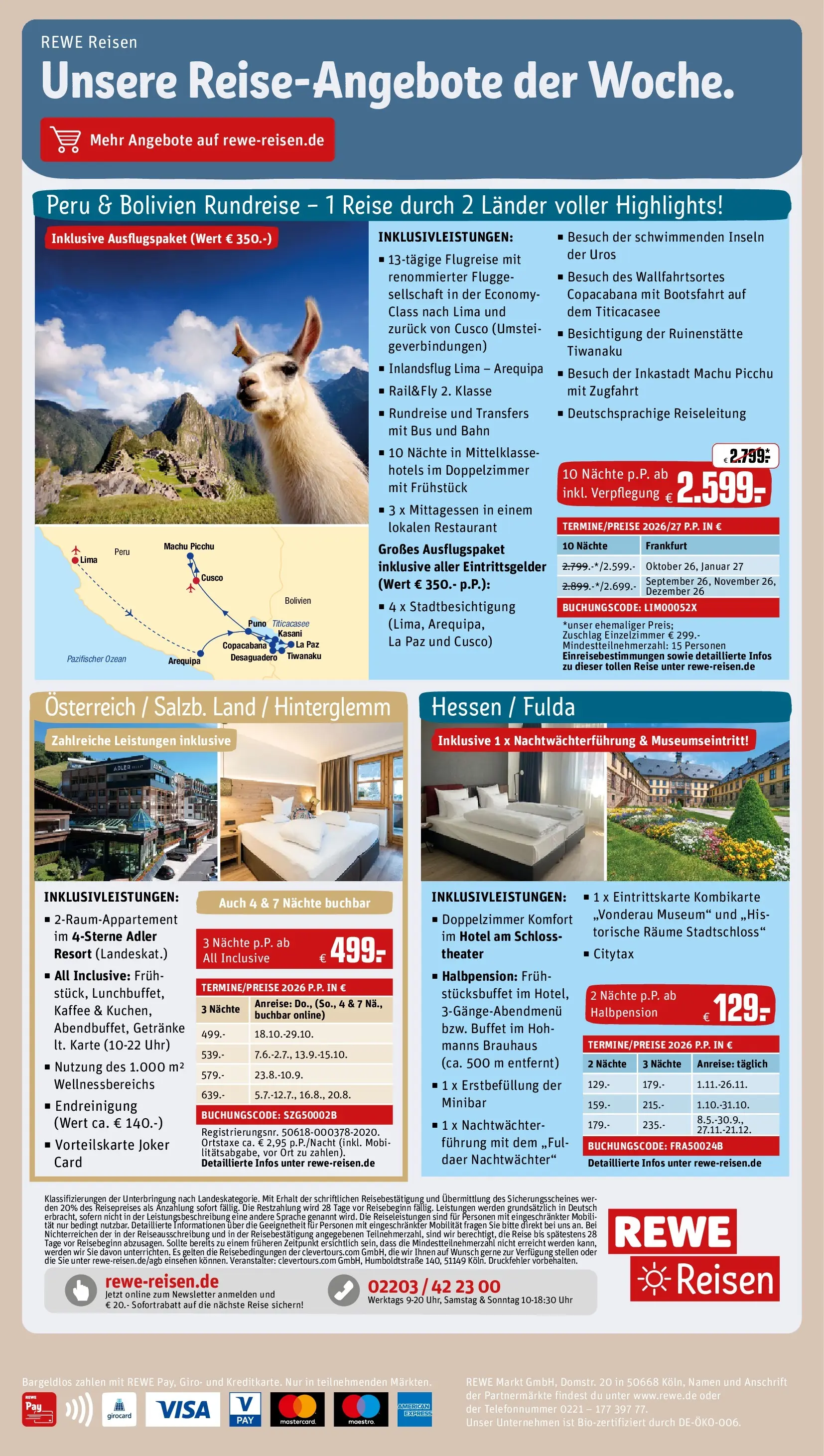 REWE Prospekt ab 27.04.2026 zum Blättern » Angebote | Seite: 18 | Produkte: Kaffee, Uhr