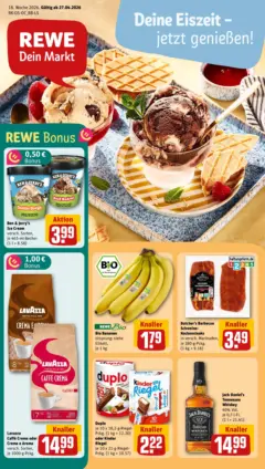 Rewe Prospekt Berlin / Steglitz	 ab 27.04.2026 gültig