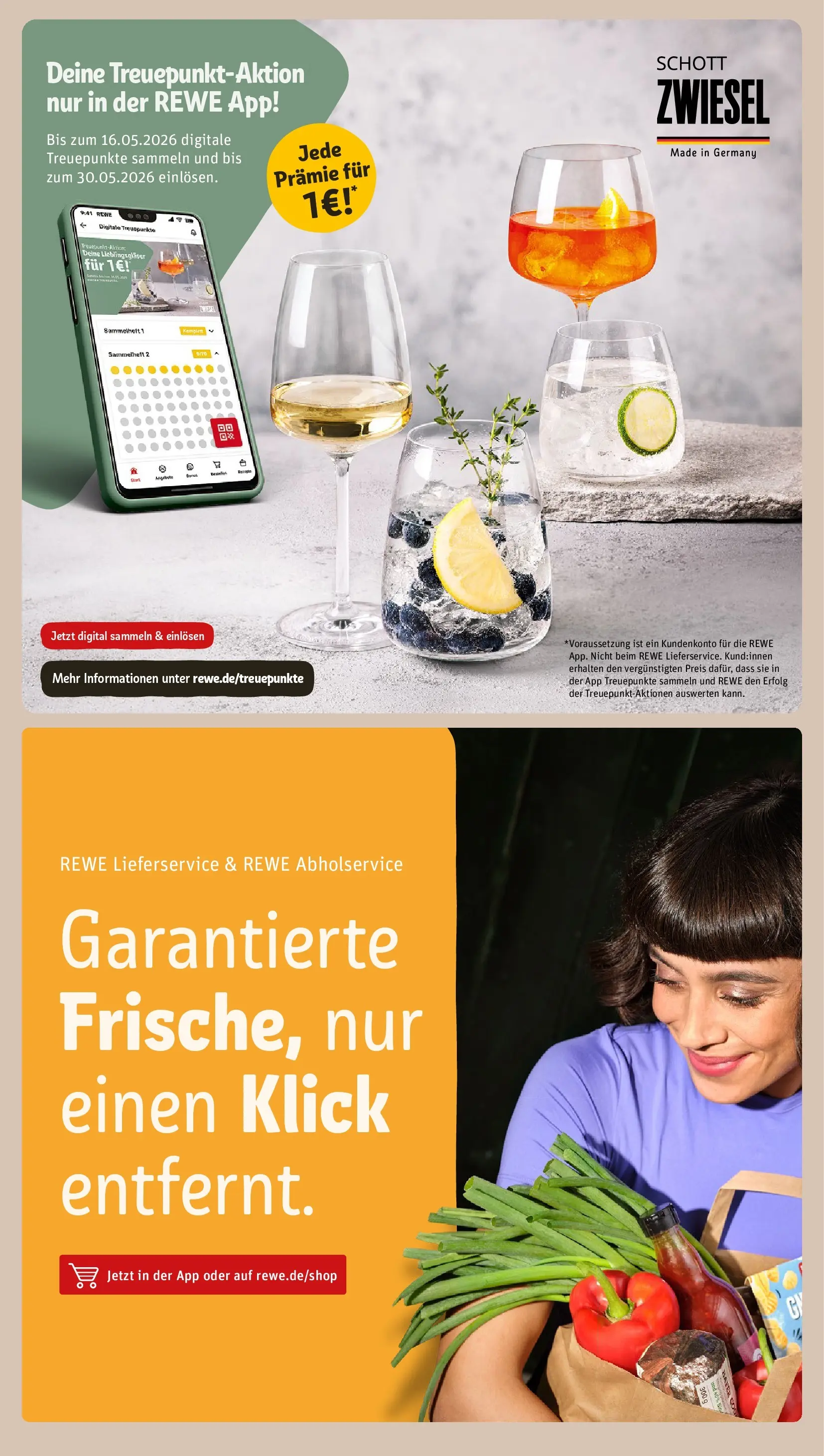 REWE Prospekt ab 27.04.2026 zum Blättern » Angebote | Seite: 12