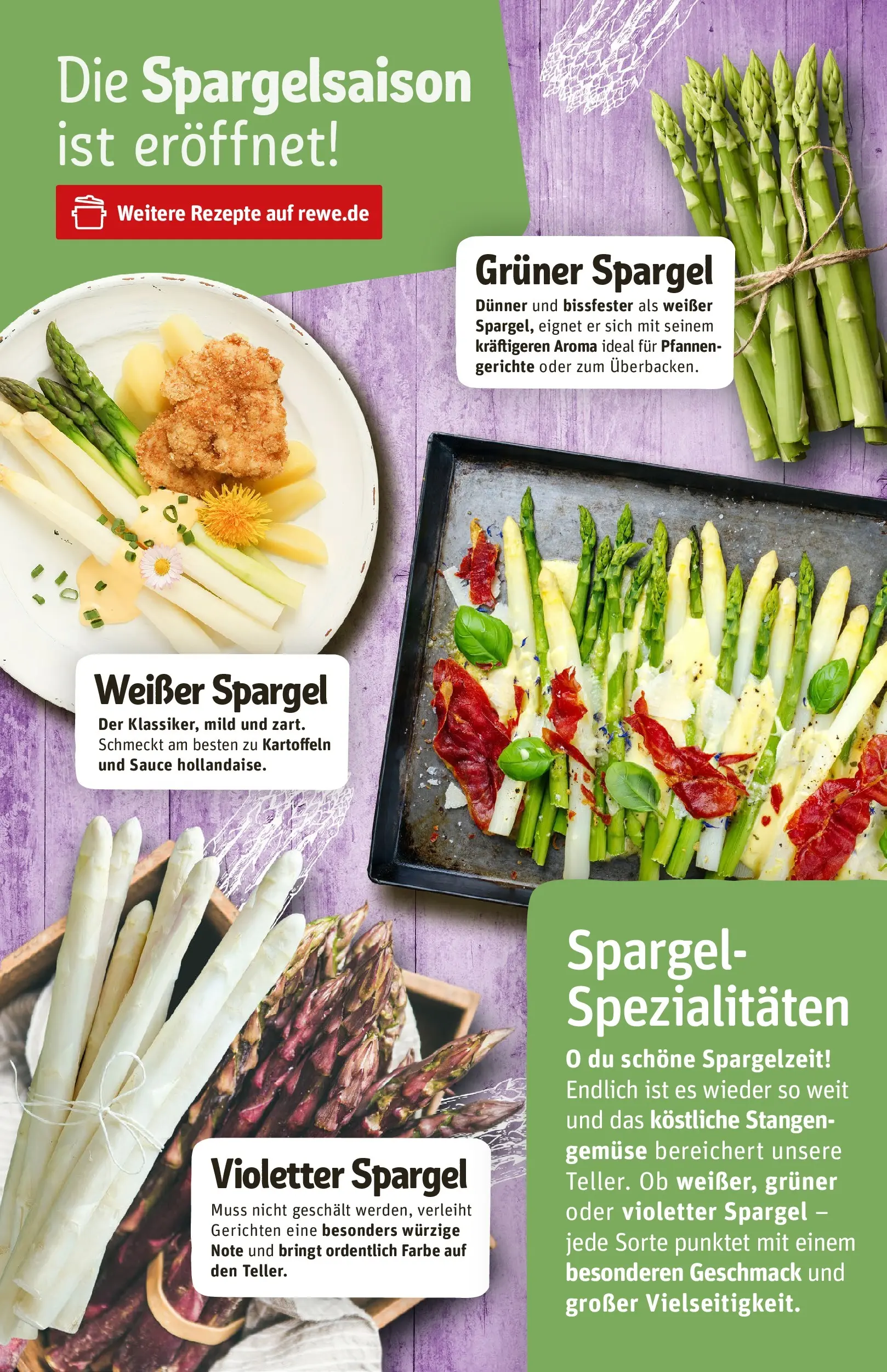 REWE Prospekt ab 27.04.2026 zum Blättern » Angebote | Seite: 17 | Produkte: Spargel, Kartoffeln, Gemüse