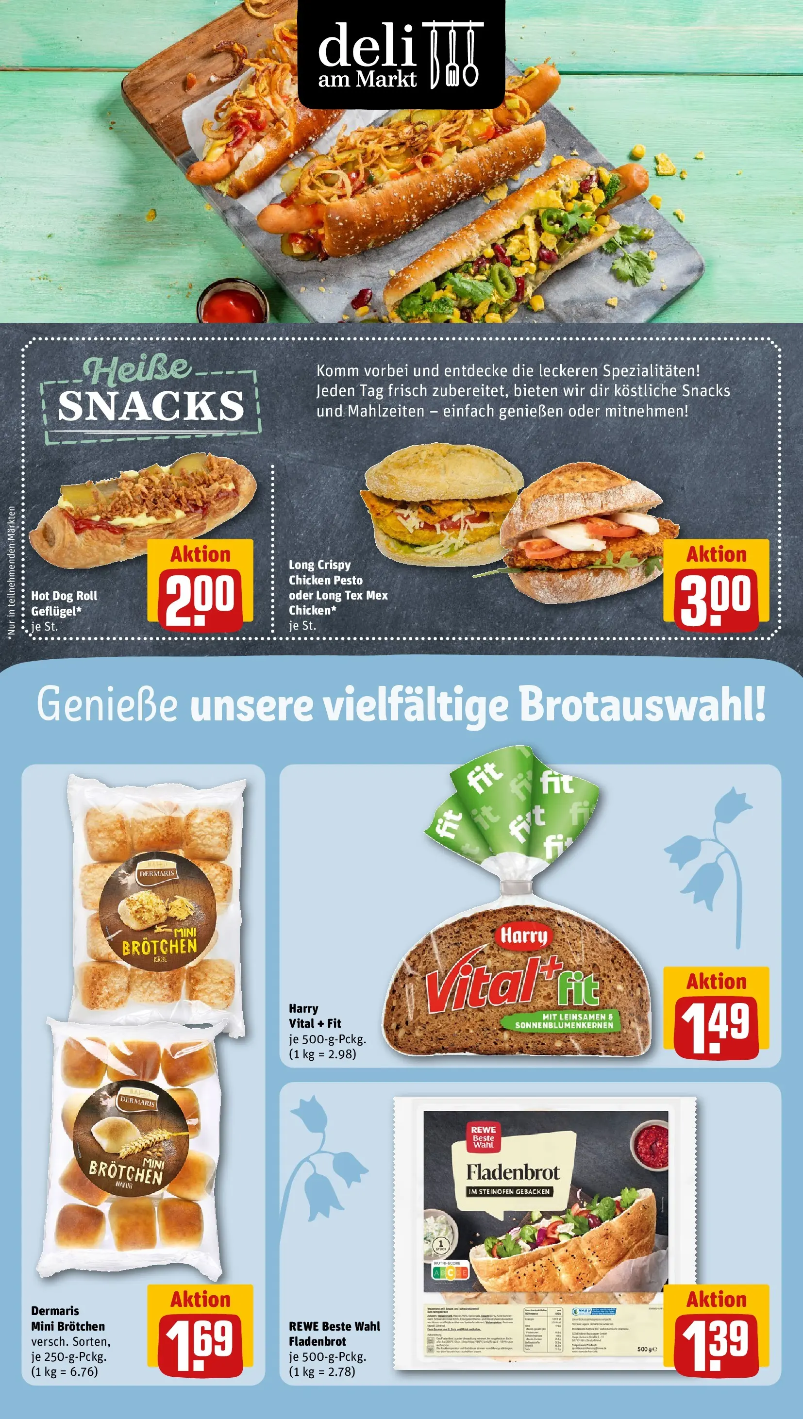 REWE Prospekt ab 27.04.2026 zum Blättern » Angebote | Seite: 13 | Produkte: Käse