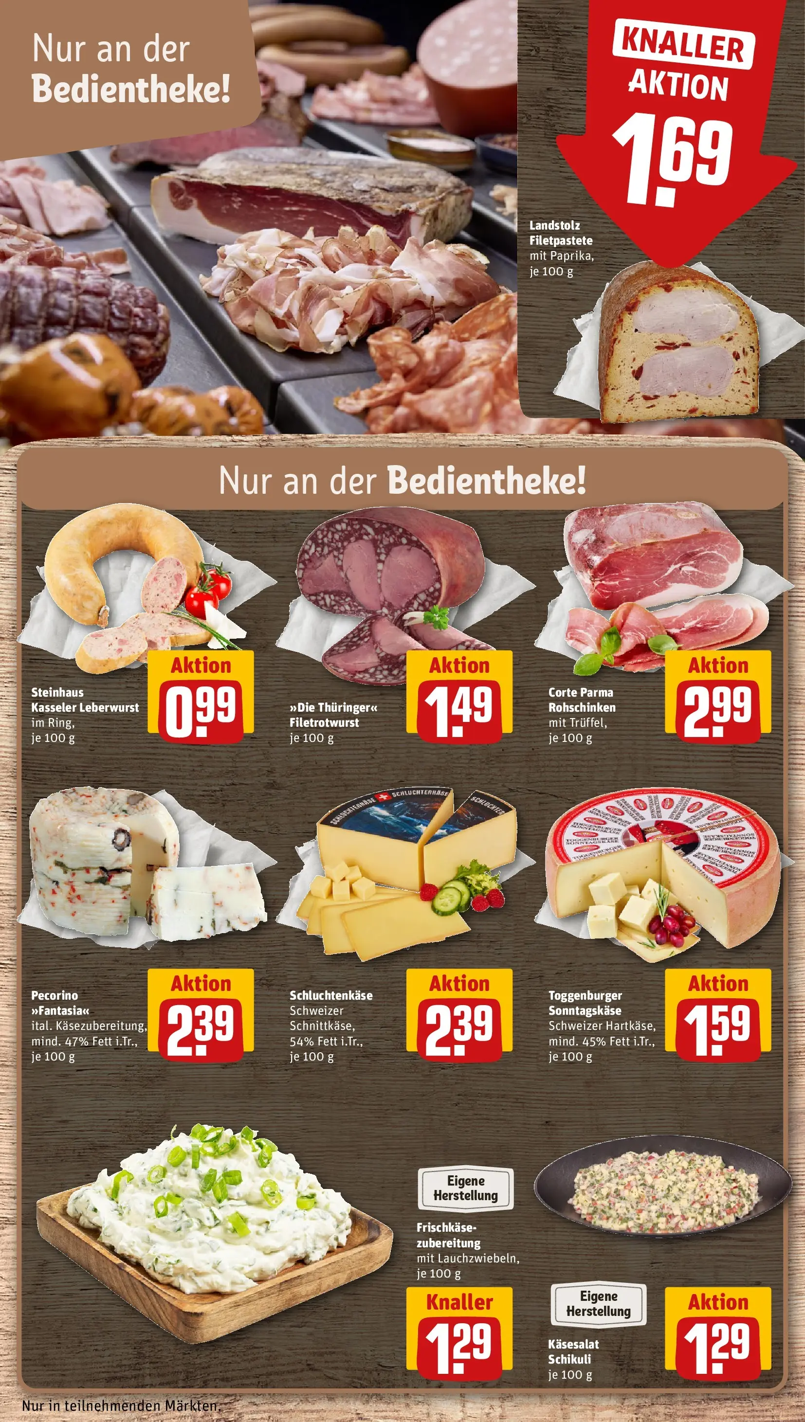 REWE Prospekt ab 27.04.2026 zum Blättern » Angebote | Seite: 11 | Produkte: Frischkase
