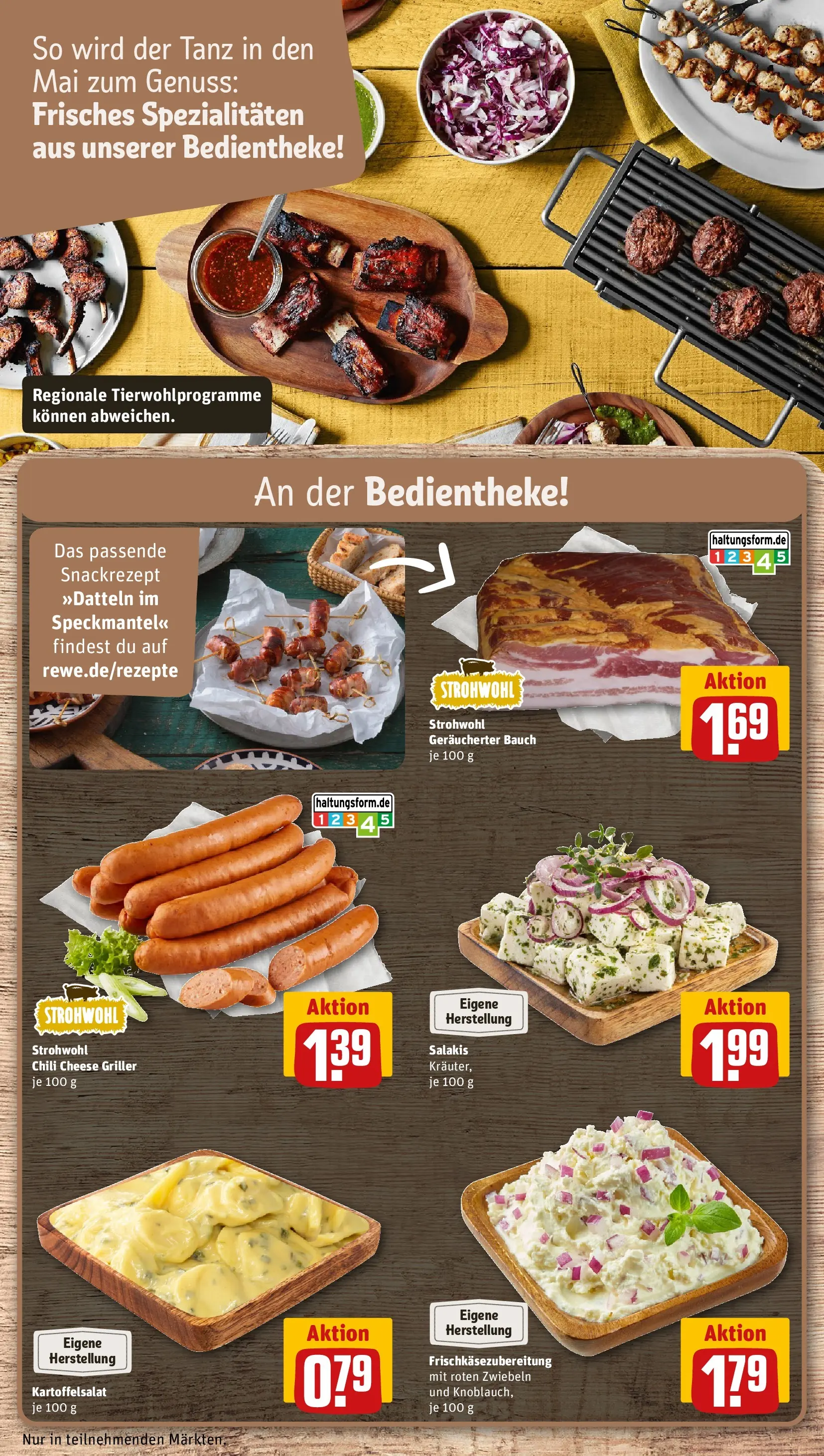 REWE Prospekt ab 27.04.2026 zum Blättern » Angebote | Seite: 11 | Produkte: Zwiebeln, Knoblauch, Chili, Griller