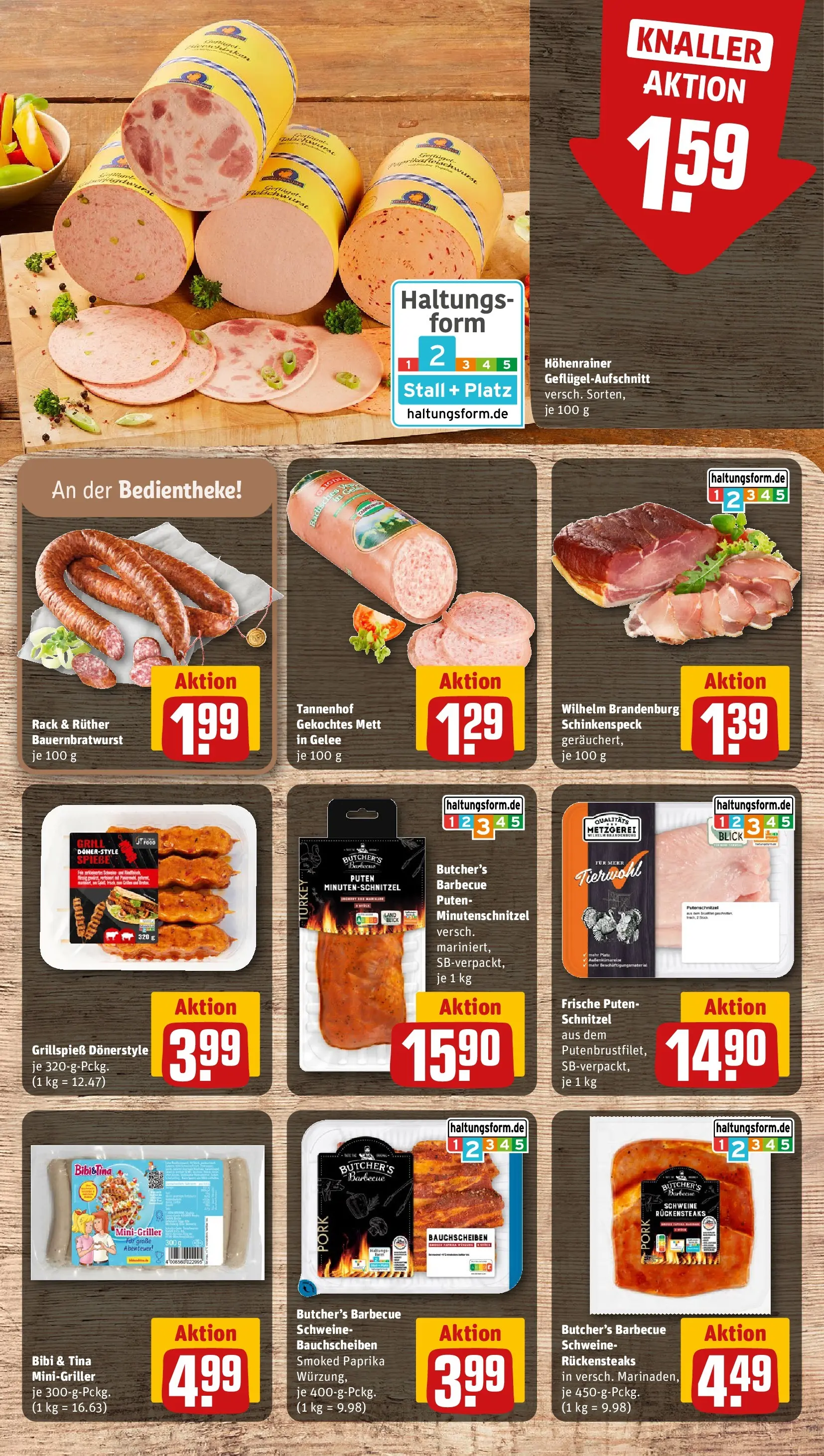 REWE Prospekt ab 27.04.2026 zum Blättern » Angebote | Seite: 8 | Produkte: Grill, Schnitzel, Paprika, Putenschnitzel