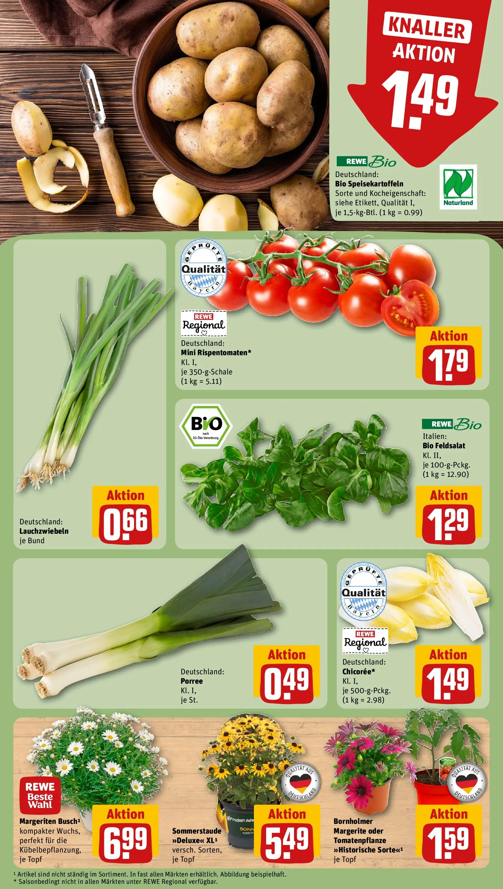 REWE Prospekt ab 27.04.2026 zum Blättern » Angebote | Seite: 7