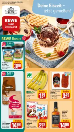 Rewe Prospekt München	 ab 27.04.2026 gültig