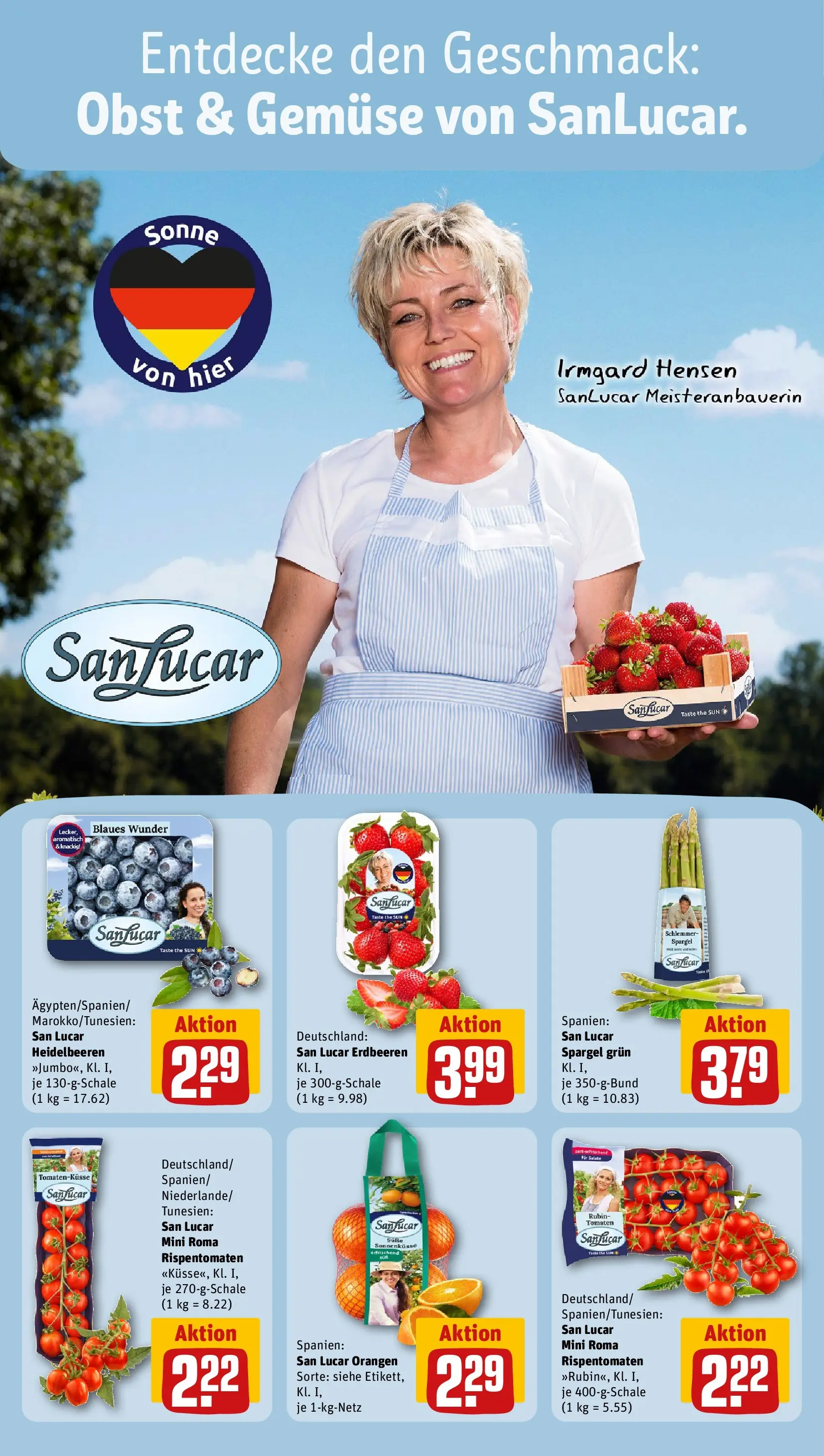 REWE Prospekt ab 27.04.2026 zum Blättern » Angebote | Seite: 8