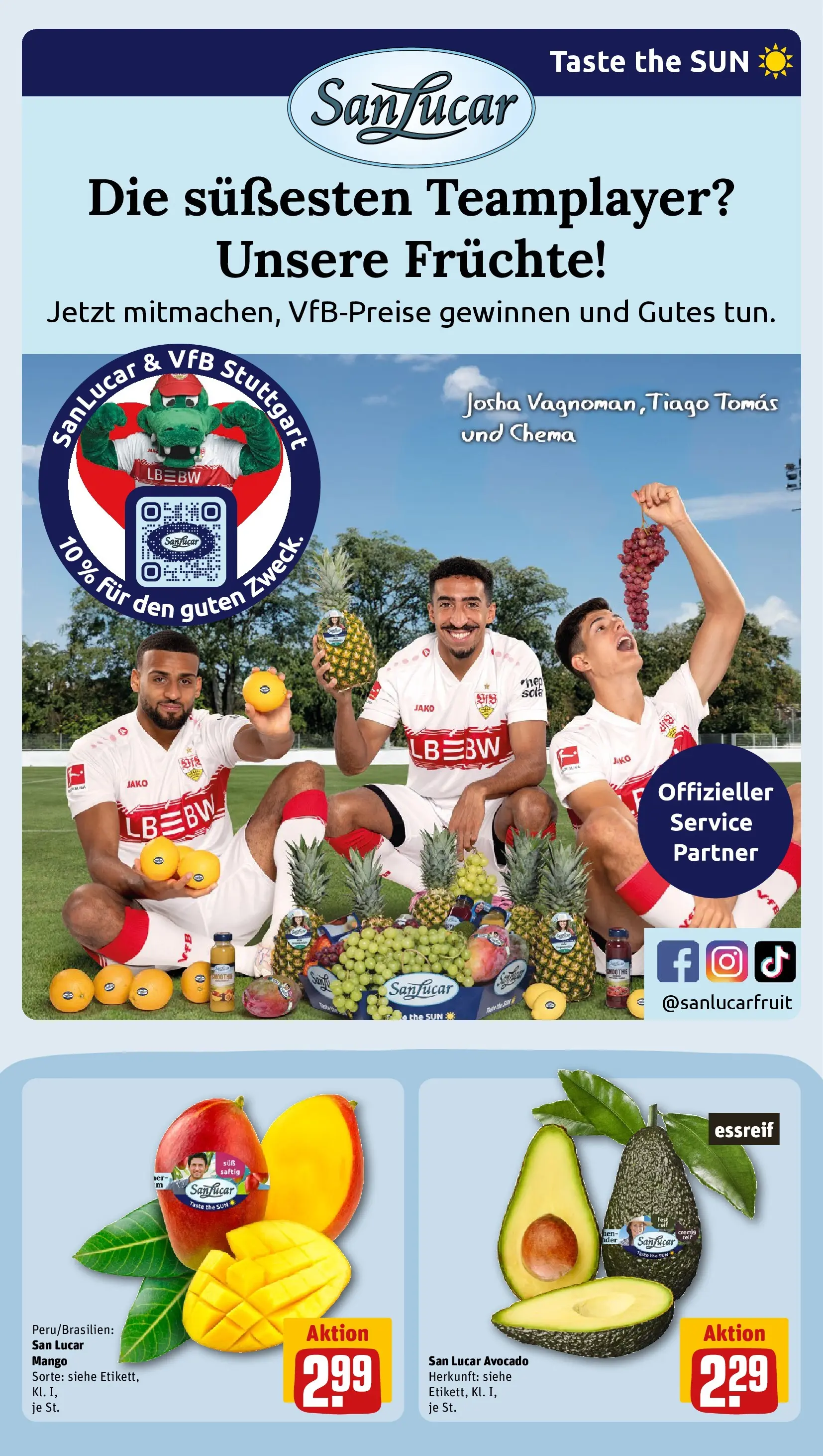 REWE Prospekt ab 27.04.2026 zum Blättern » Angebote | Seite: 9