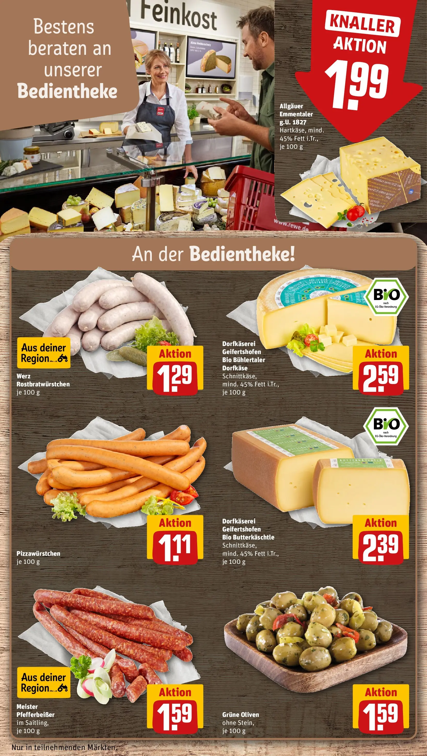REWE Prospekt ab 27.04.2026 zum Blättern » Angebote | Seite: 13