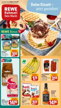 Rewe Prospekt Bonn / Kessenich	 ab 27.04.2026 gültig