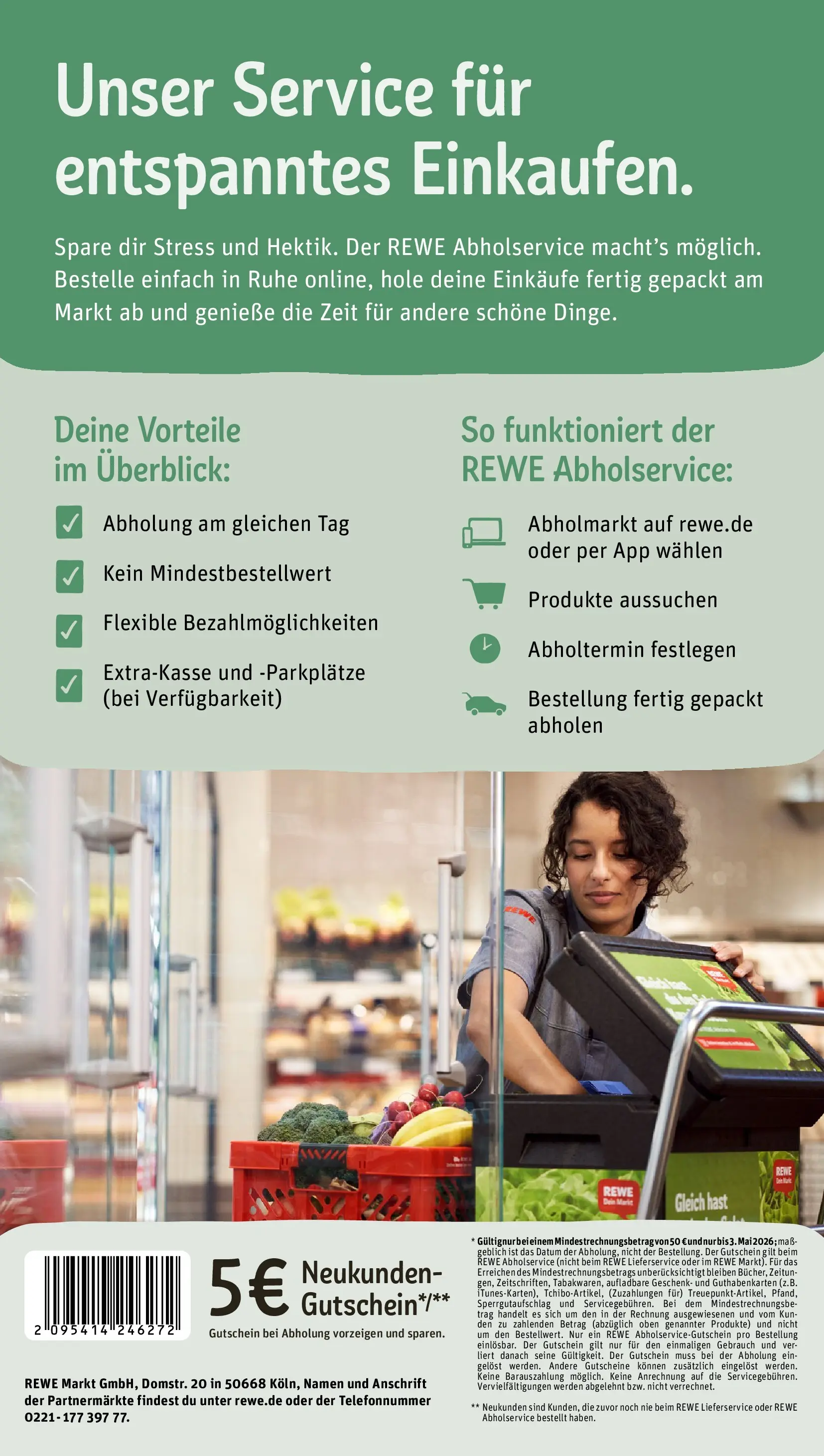REWE Prospekt ab 27.04.2026 zum Blättern » Angebote | Seite: 2