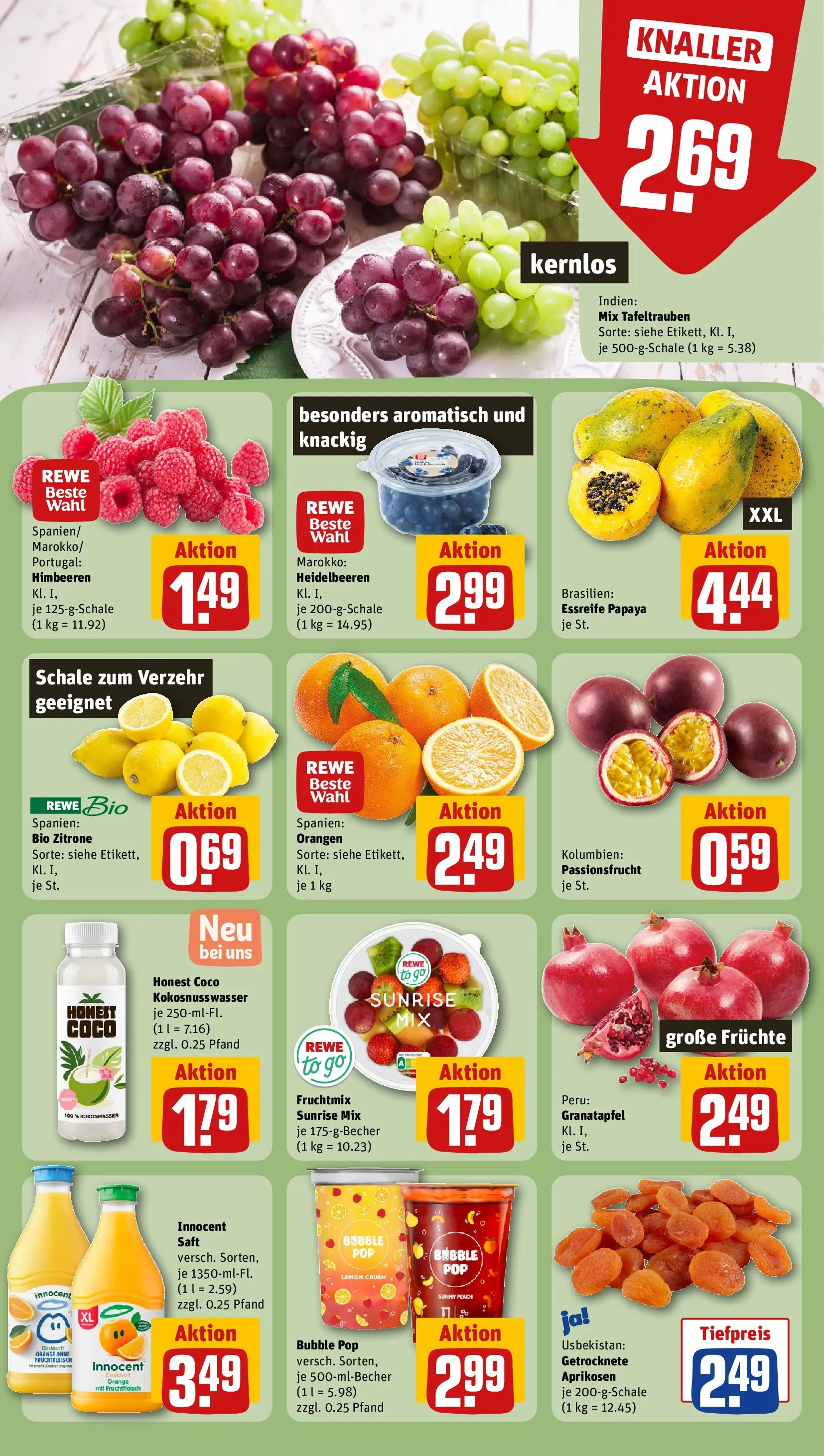 REWE Prospekt ab 26.04.2026 zum Blättern » Angebote | Seite: 6