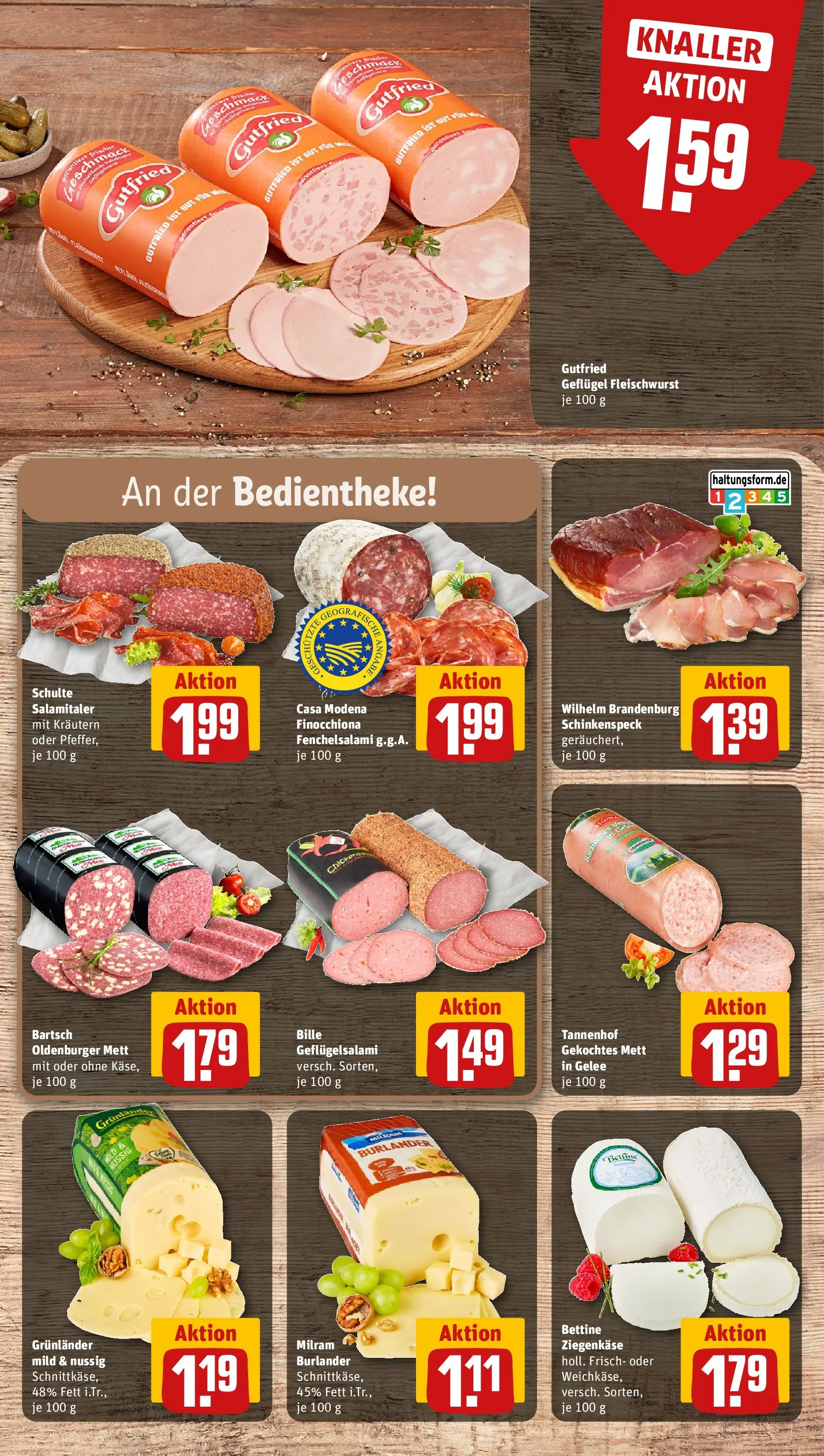 REWE Prospekt ab 26.04.2026 zum Blättern » Angebote | Seite: 9