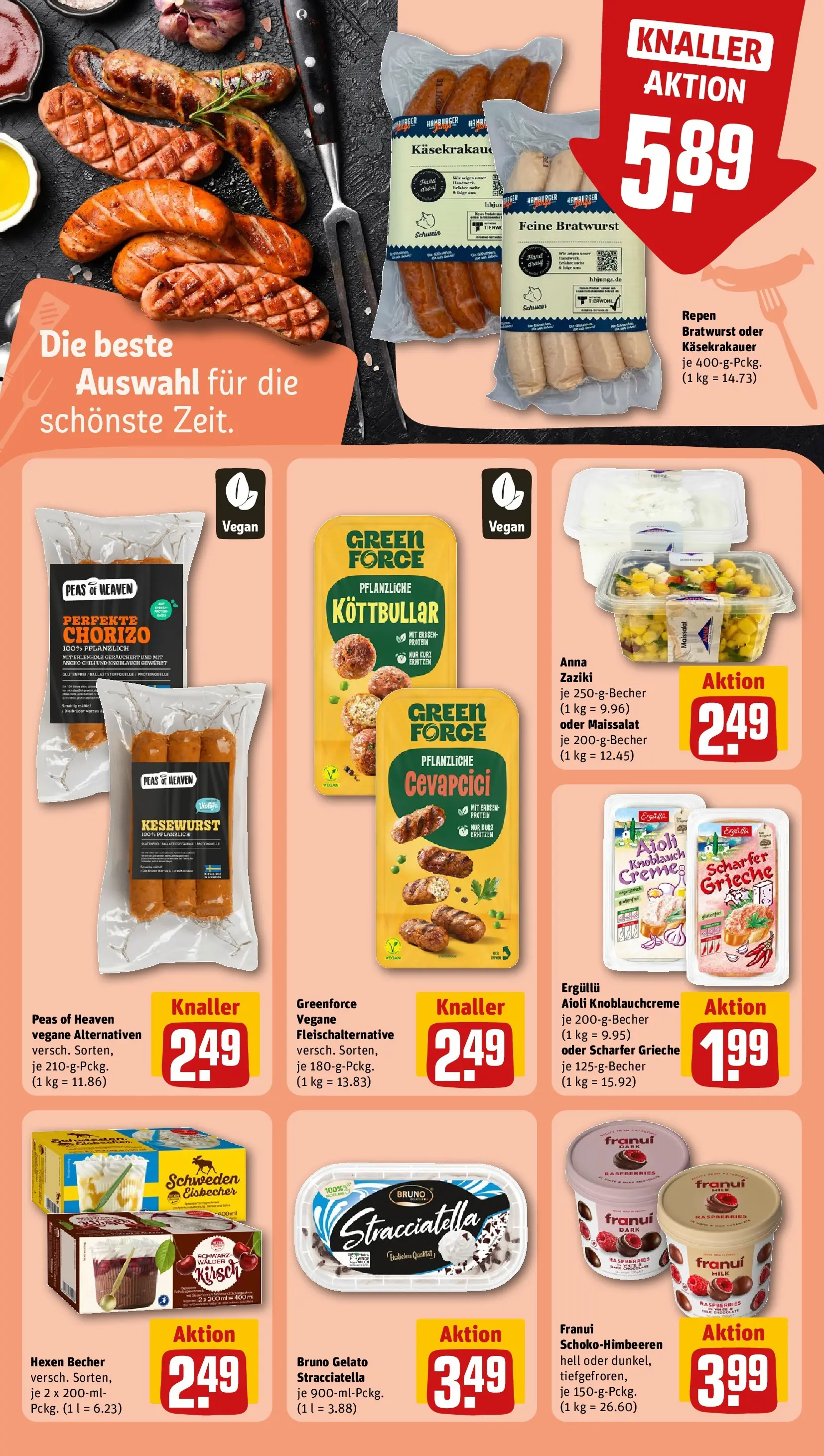 REWE Prospekt ab 26.04.2026 zum Blättern » Angebote | Seite: 18