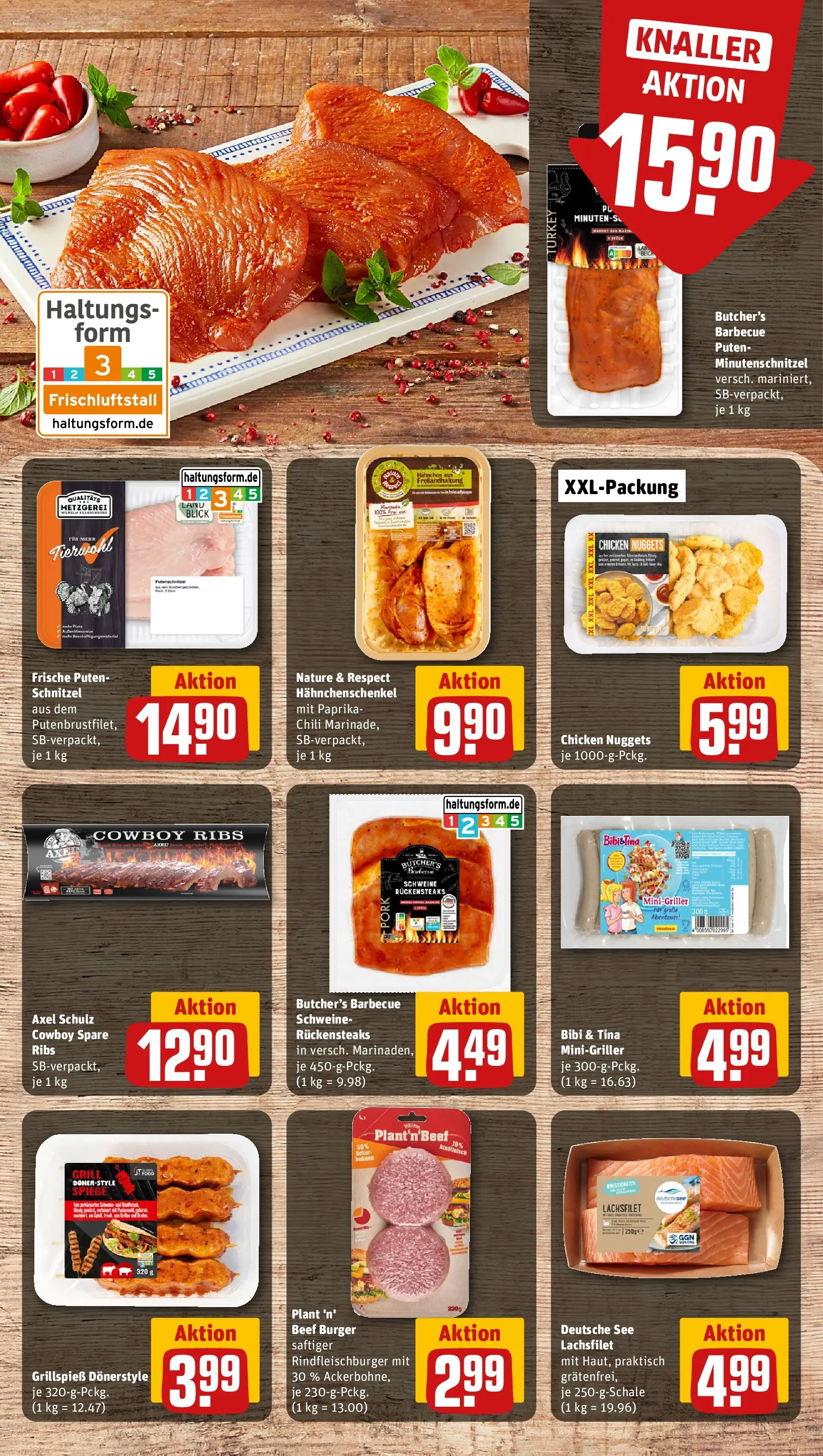 REWE Prospekt ab 26.04.2026 zum Blättern » Angebote | Seite: 8