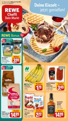 Rewe Prospekt München	 ab 27.04.2026 gültig