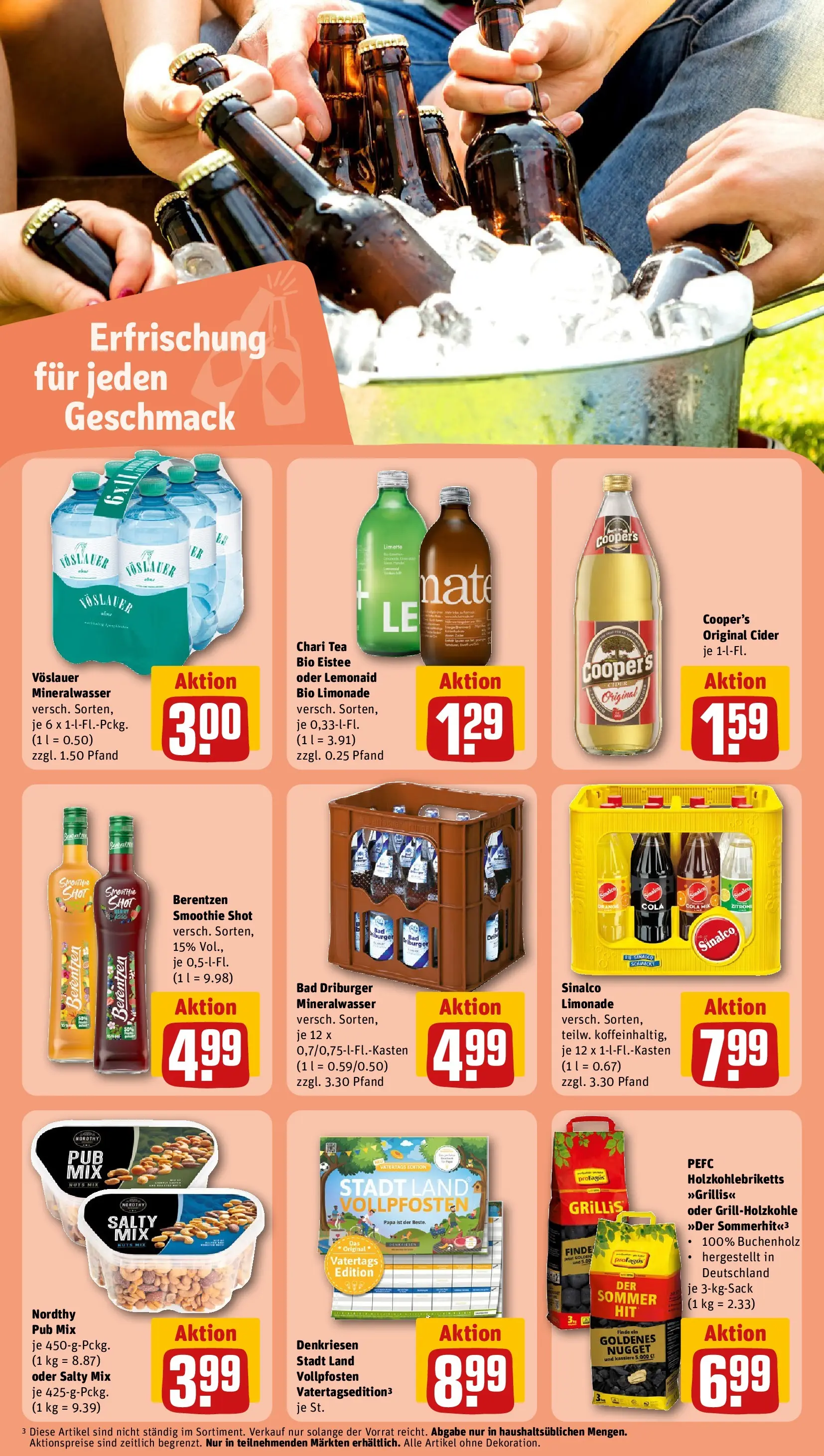 REWE Prospekt ab 26.04.2026 zum Blättern » Angebote | Seite: 17