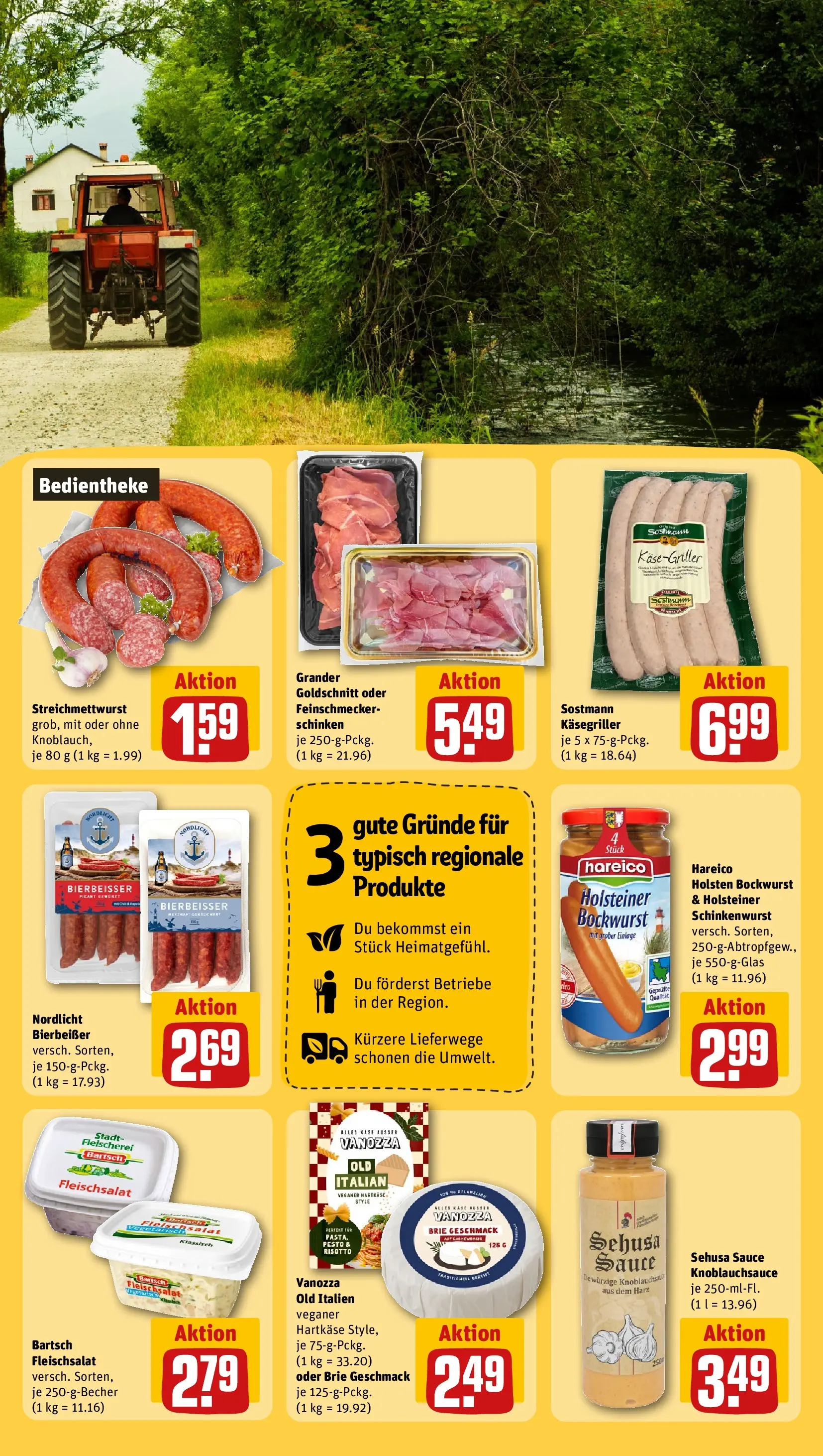 REWE Prospekt ab 26.04.2026 zum Blättern » Angebote | Seite: 25