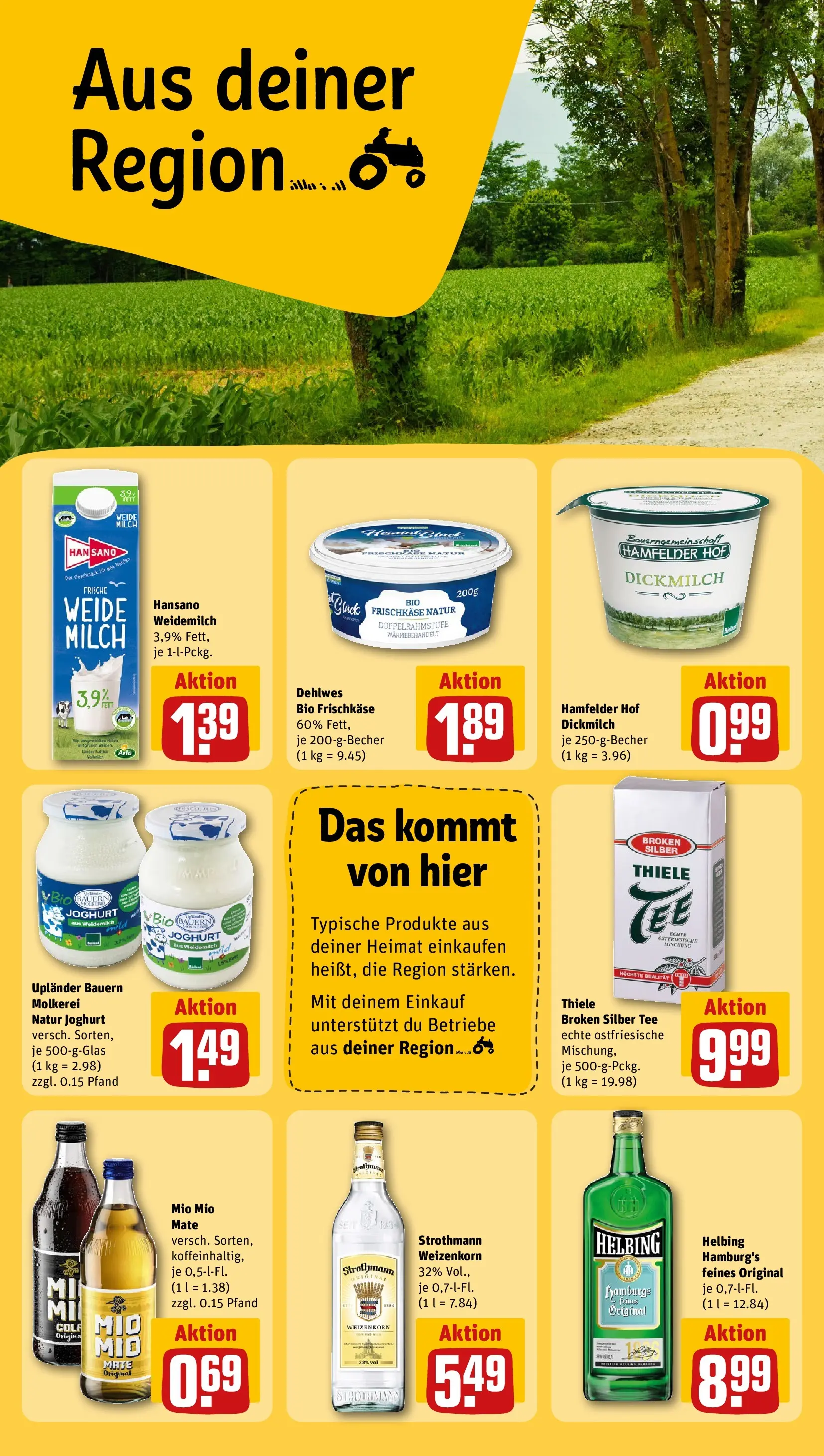 REWE Prospekt ab 26.04.2026 zum Blättern » Angebote | Seite: 24