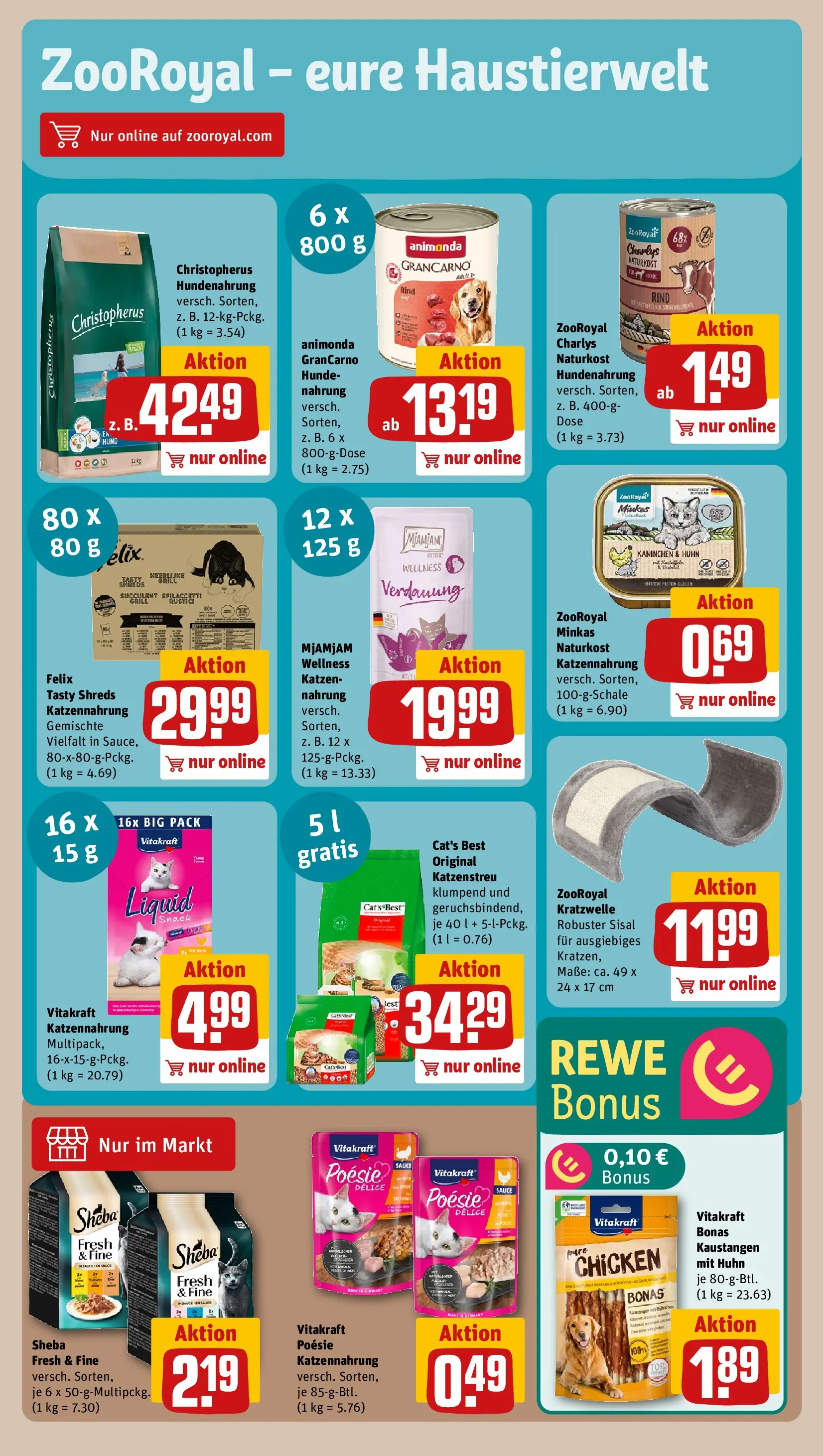 REWE Prospekt ab 26.04.2026 zum Blättern » Angebote | Seite: 29