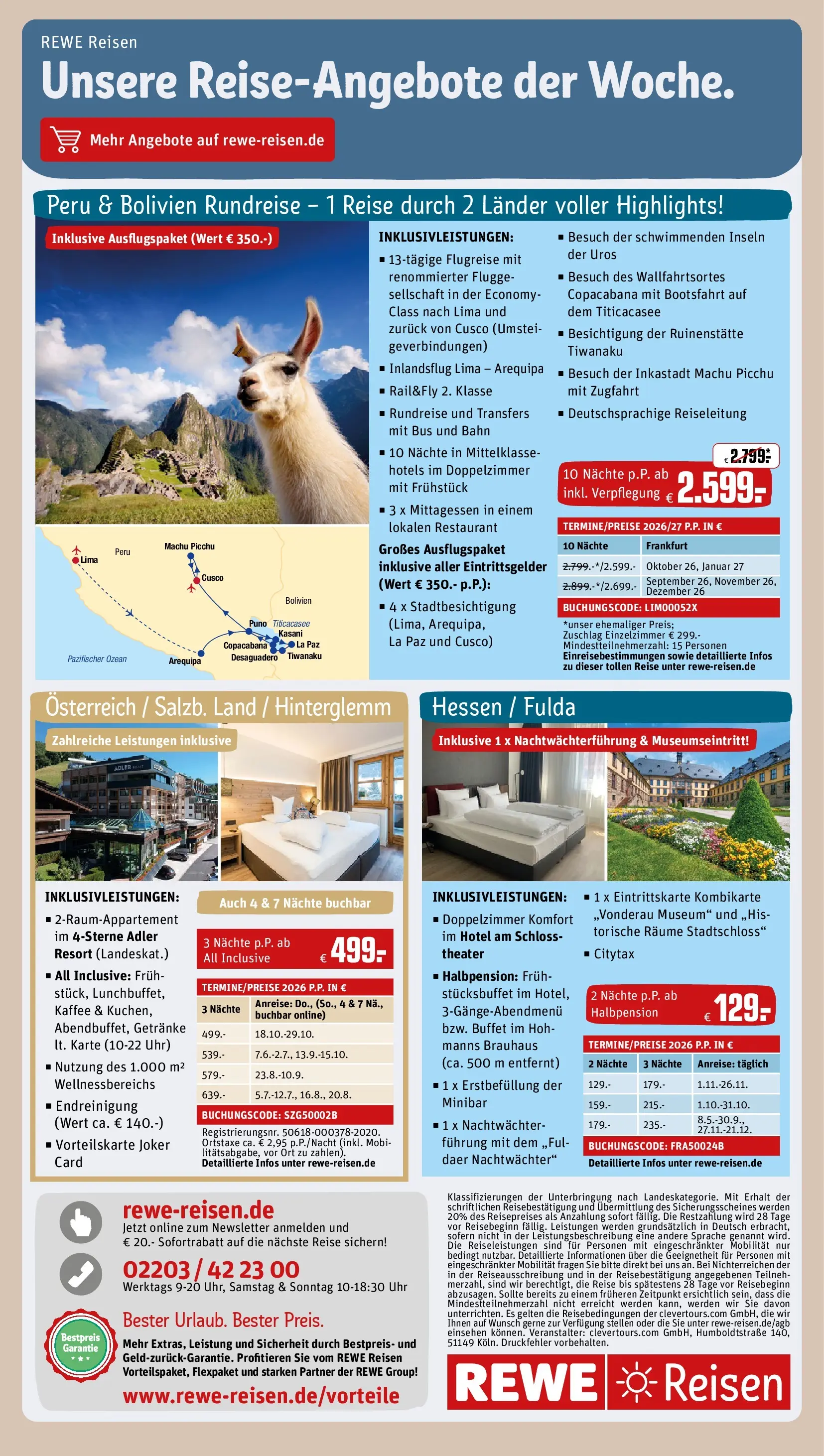 REWE Prospekt ab 26.04.2026 zum Blättern » Angebote | Seite: 31