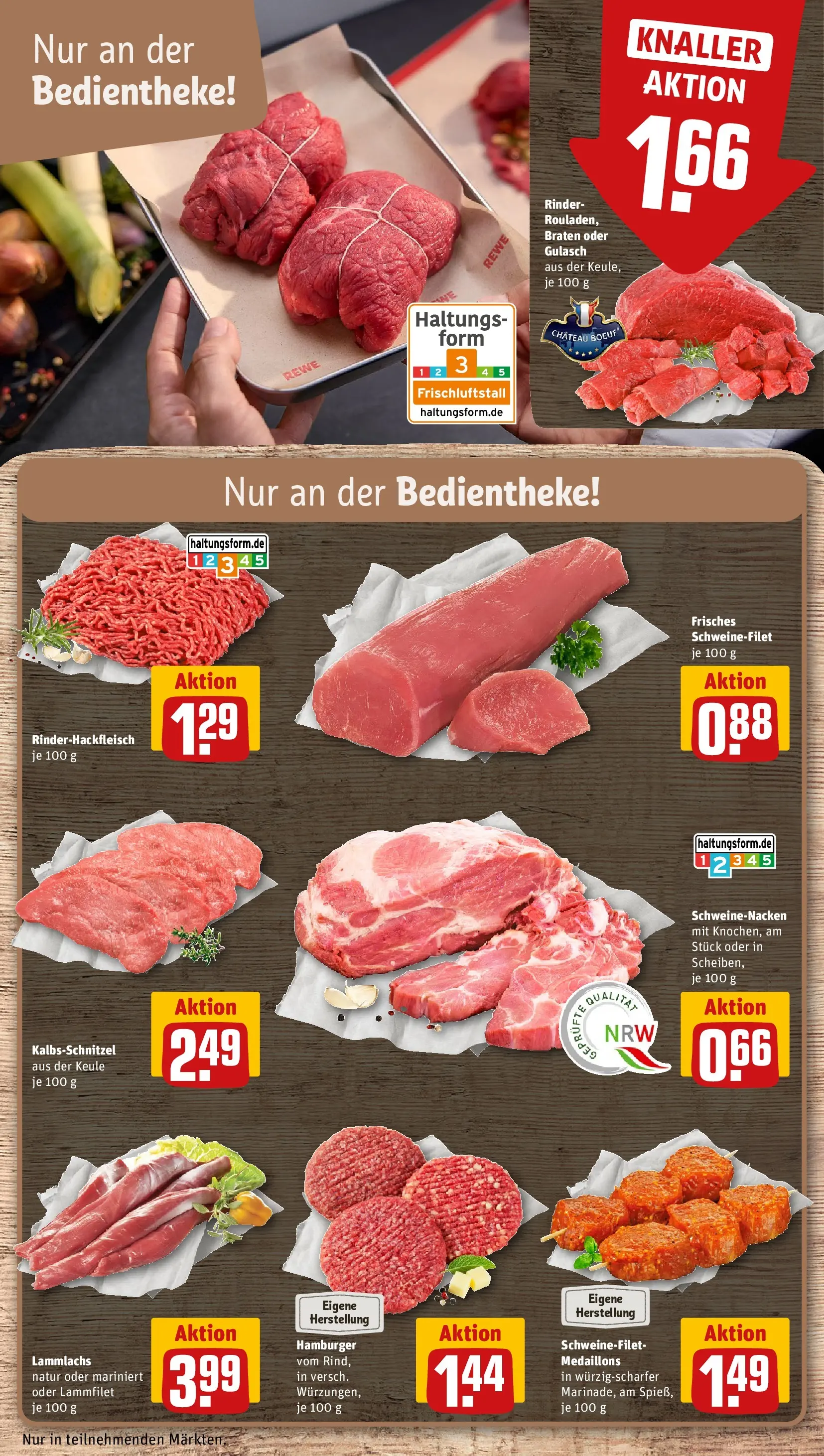 REWE Prospekt ab 26.04.2026 zum Blättern » Angebote | Seite: 10