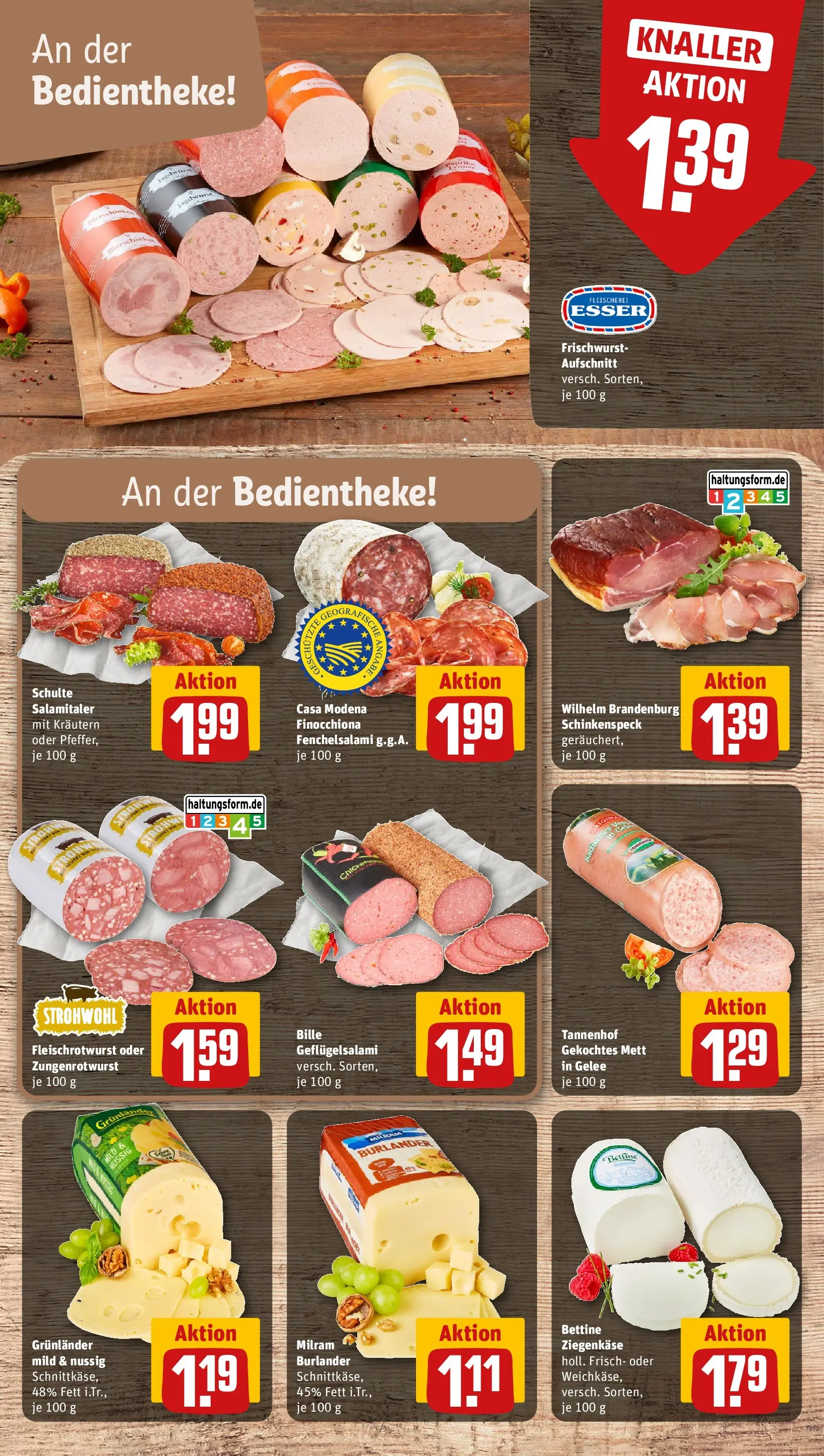 REWE Prospekt ab 27.04.2026 zum Blättern » Angebote | Seite: 9