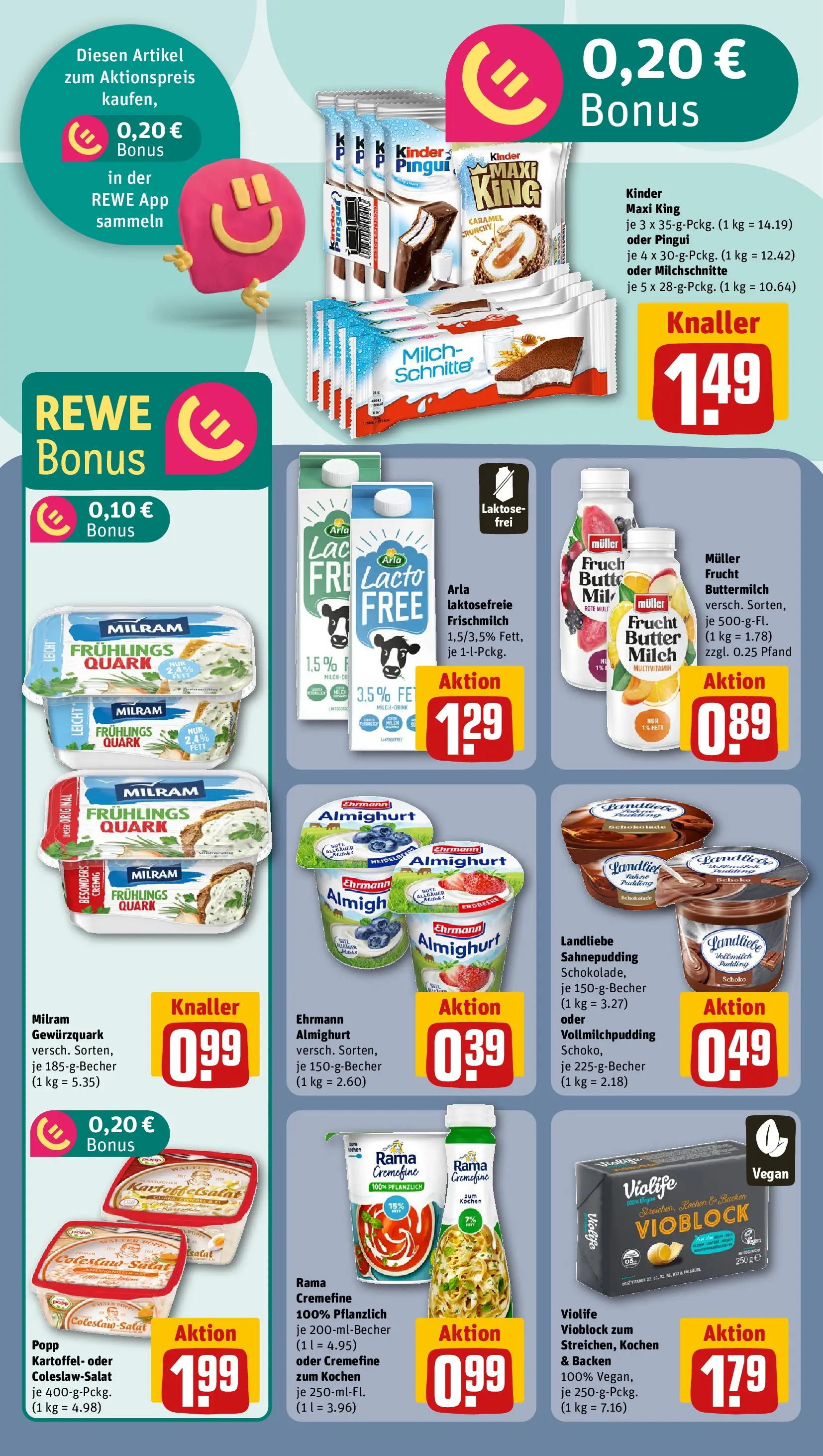 REWE Prospekt ab 27.04.2026 zum Blättern » Angebote | Seite: 15