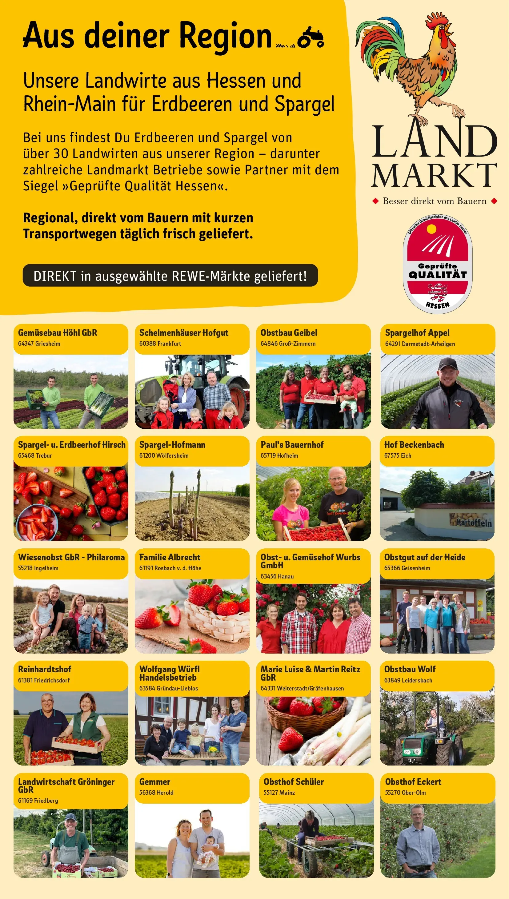 REWE Prospekt ab 27.04.2026 zum Blättern » Angebote | Seite: 20 | Produkte: Spargel, Kartoffeln, Obst, Erdbeeren