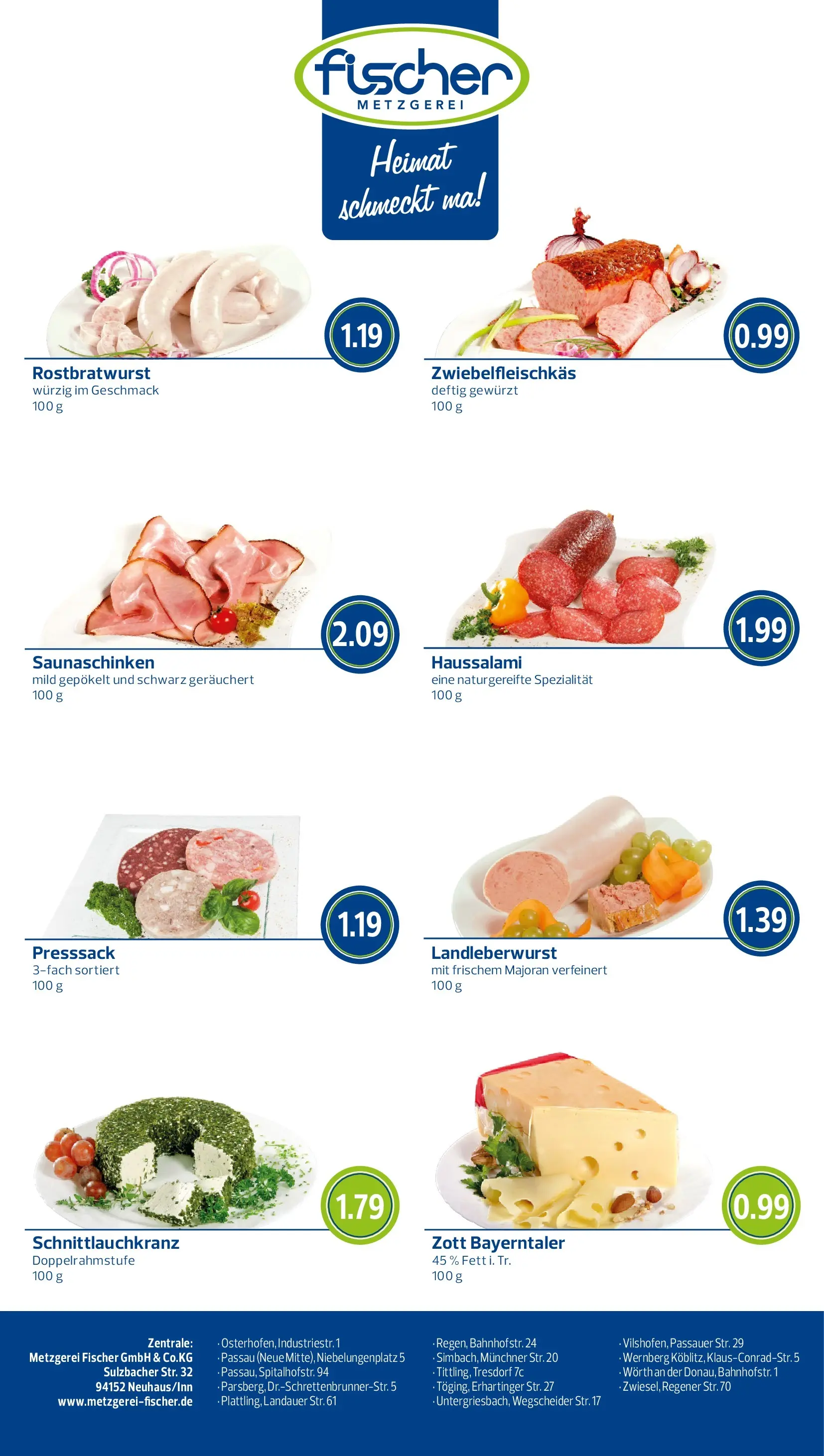 REWE Prospekt ab 27.04.2026 zum Blättern » Angebote | Seite: 9 | Produkte: Salami