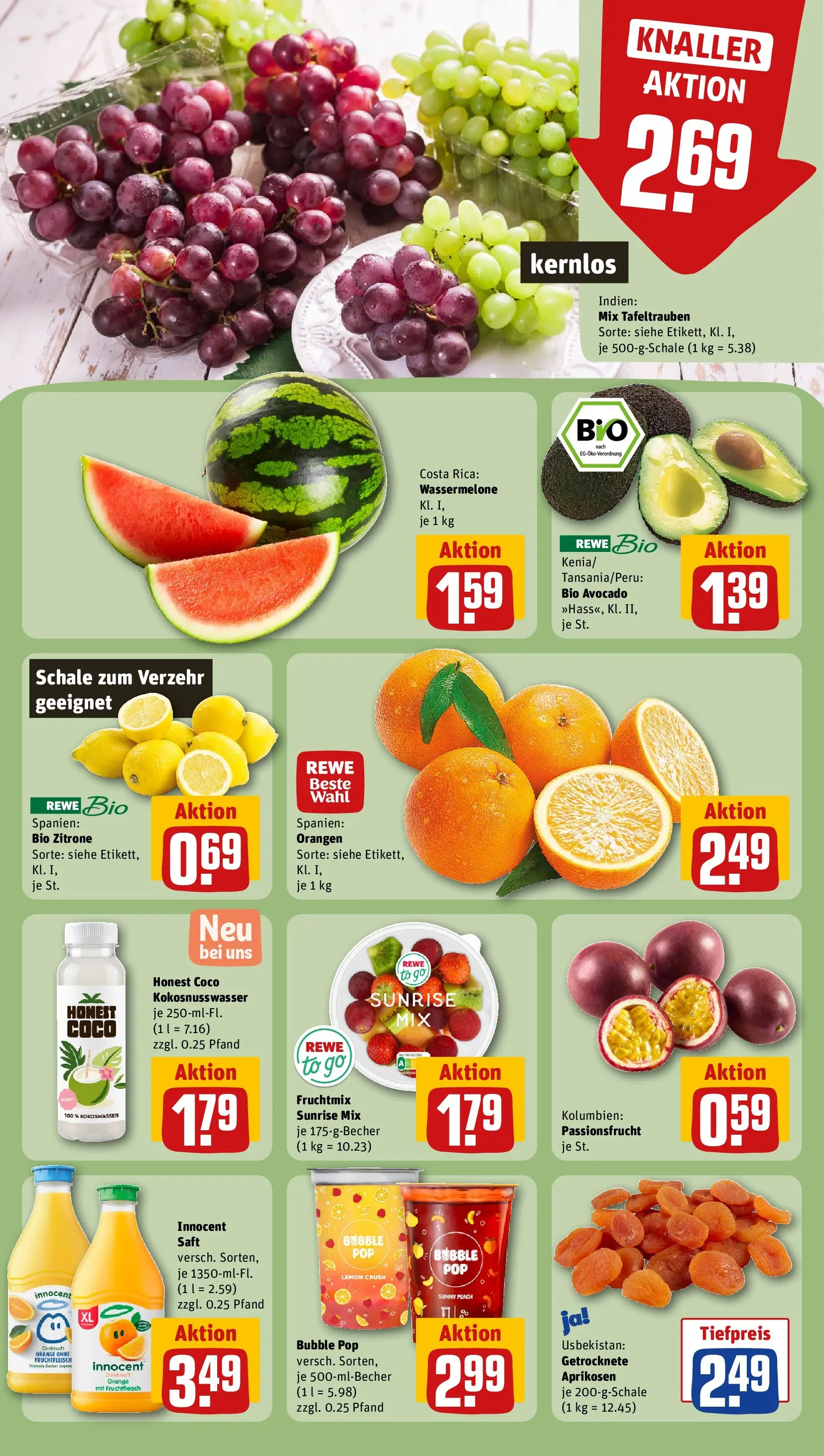 REWE Prospekt ab 27.04.2026 zum Blättern » Angebote | Seite: 6