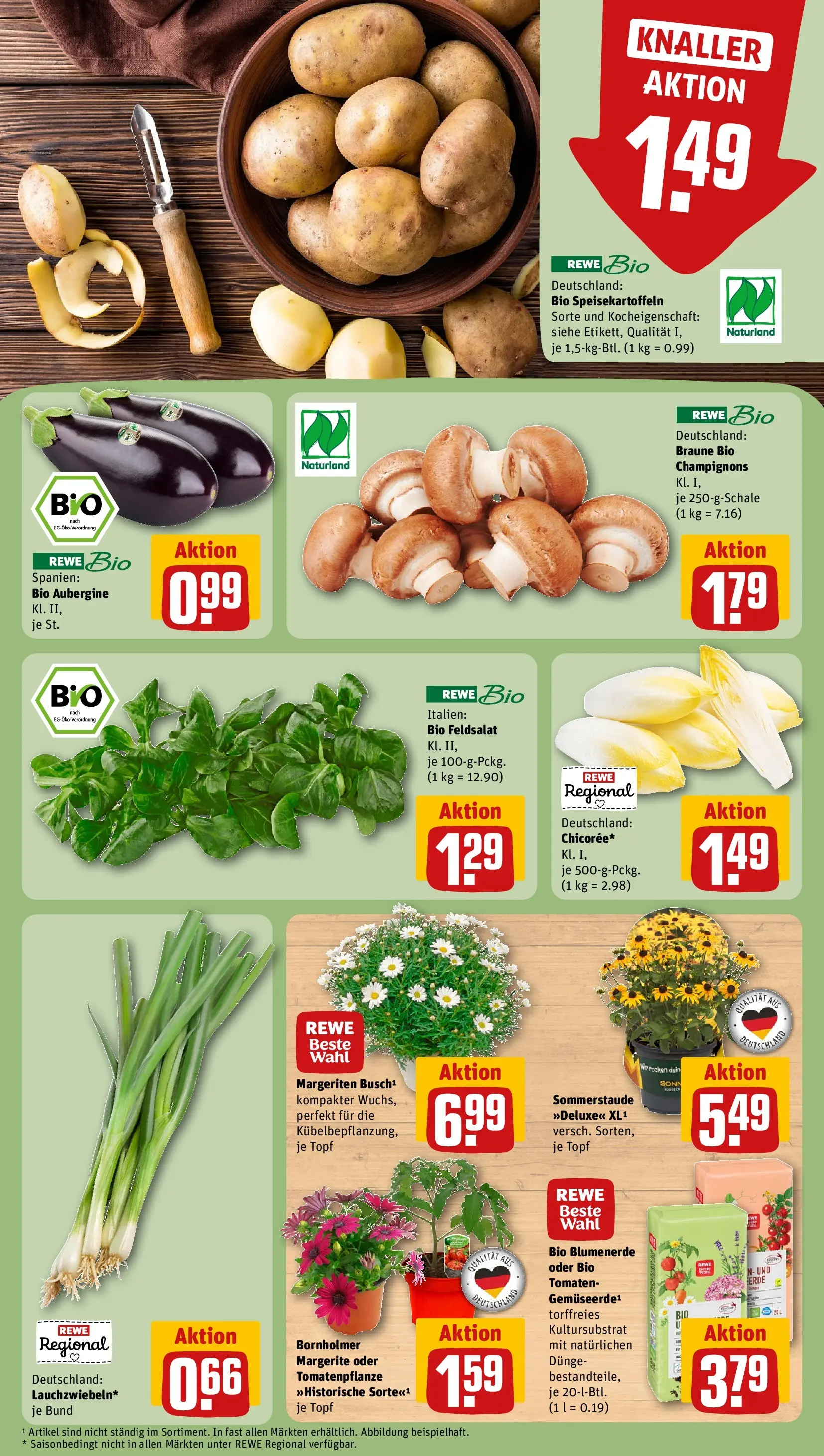 REWE Prospekt ab 27.04.2026 zum Blättern » Angebote | Seite: 7