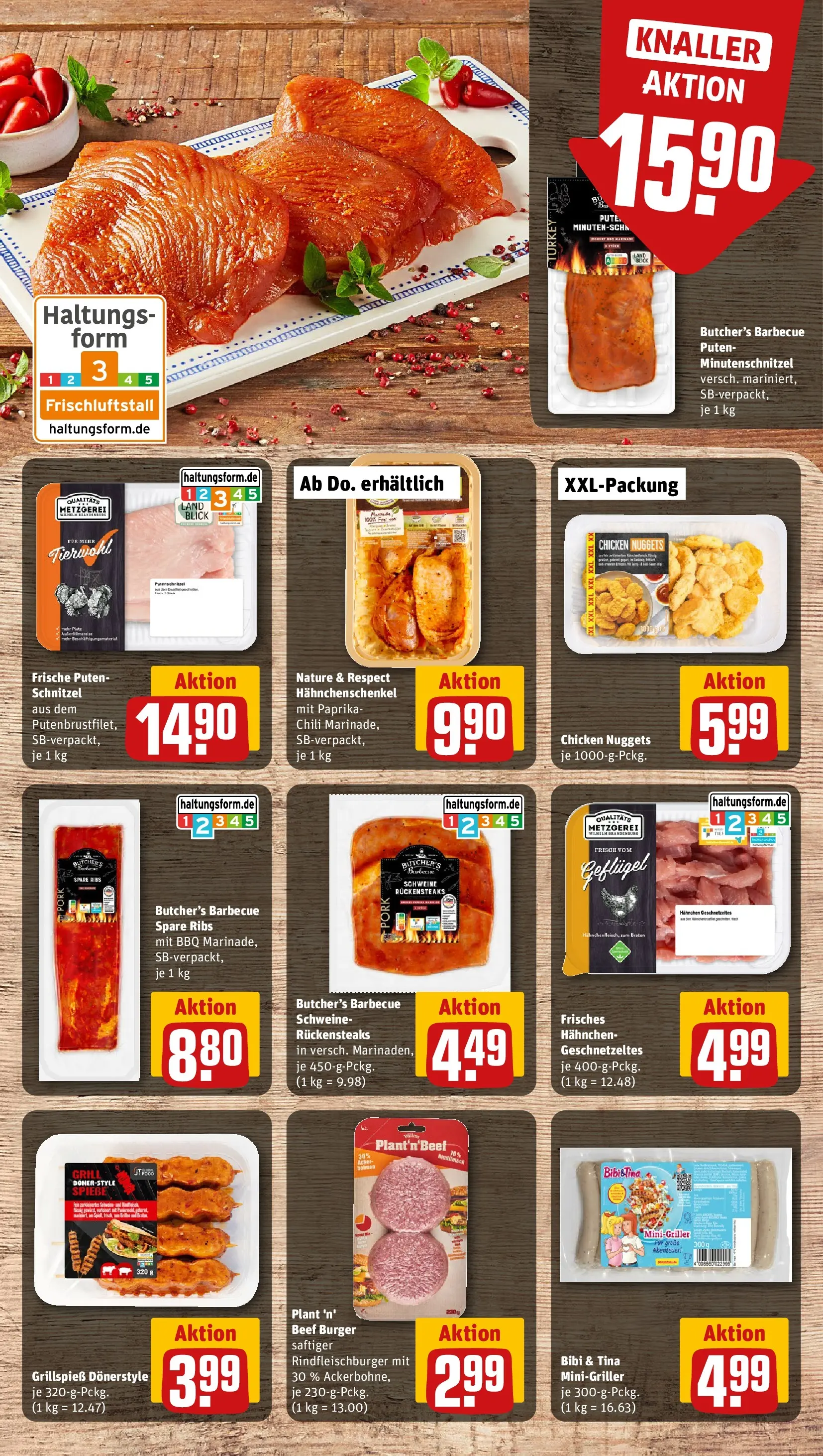 REWE Prospekt ab 27.04.2026 zum Blättern » Angebote | Seite: 10