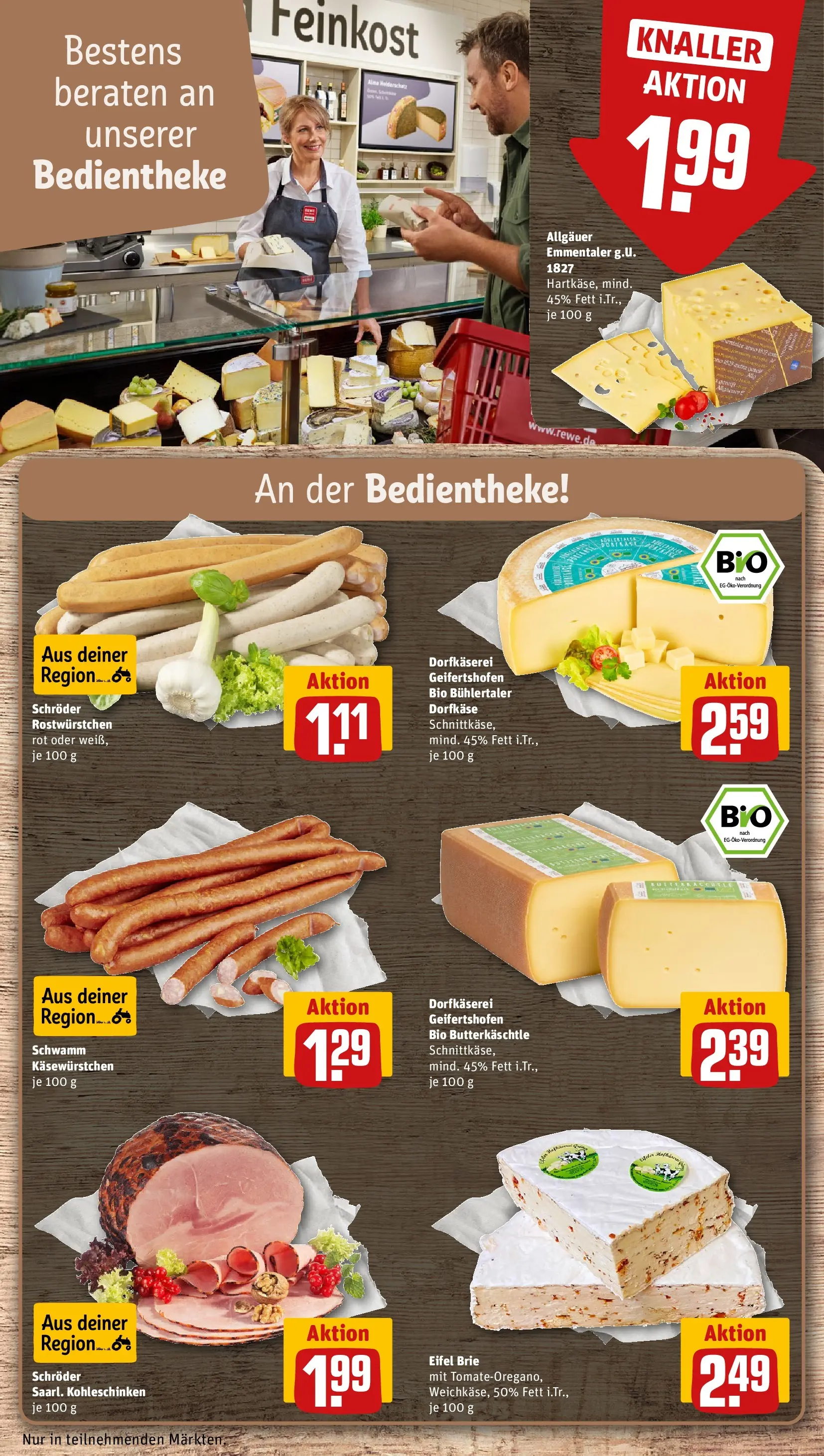 REWE Prospekt ab 27.04.2026 zum Blättern » Angebote | Seite: 13