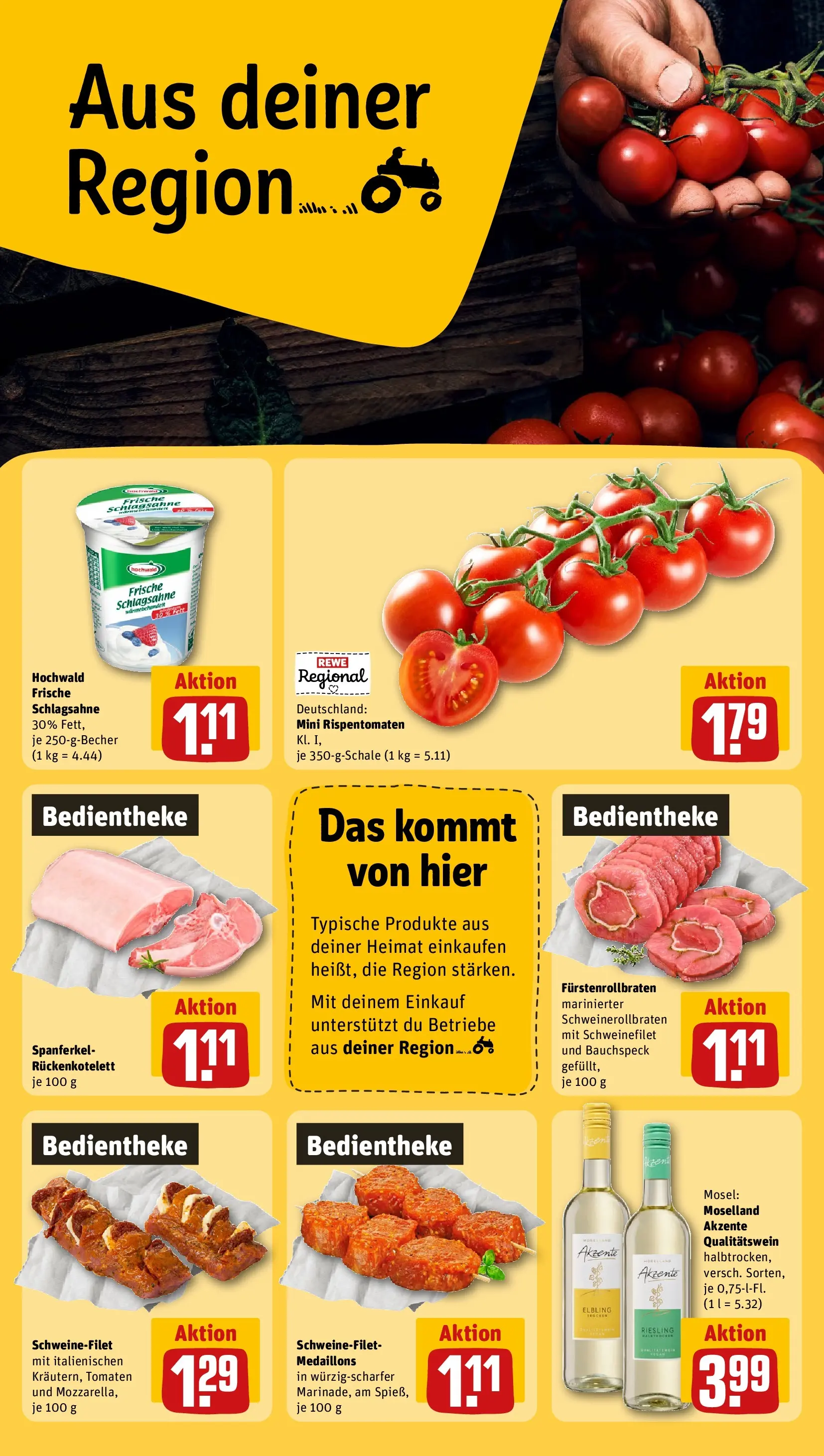 REWE Prospekt ab 27.04.2026 zum Blättern » Angebote | Seite: 22