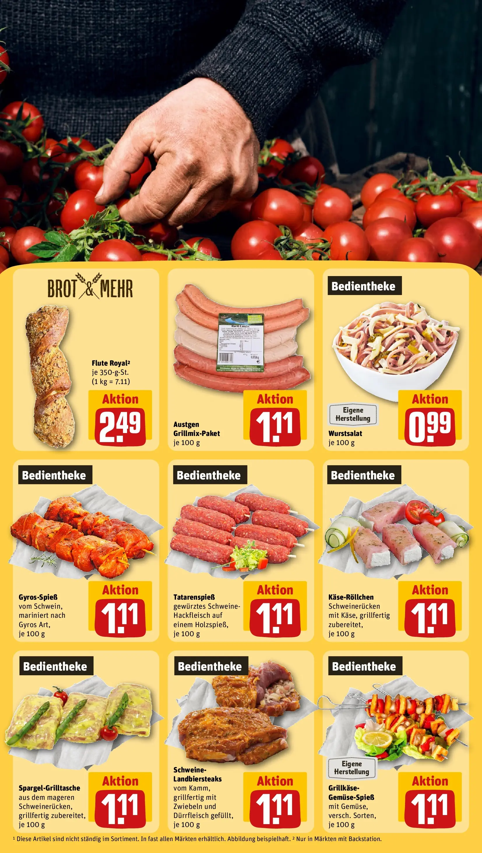 REWE Prospekt ab 27.04.2026 zum Blättern » Angebote | Seite: 23