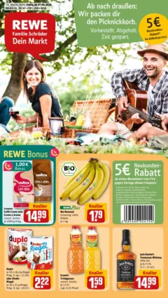Rewe Prospekt Schwentinental/Raisdorf	 ab 27.04.2026 gültig